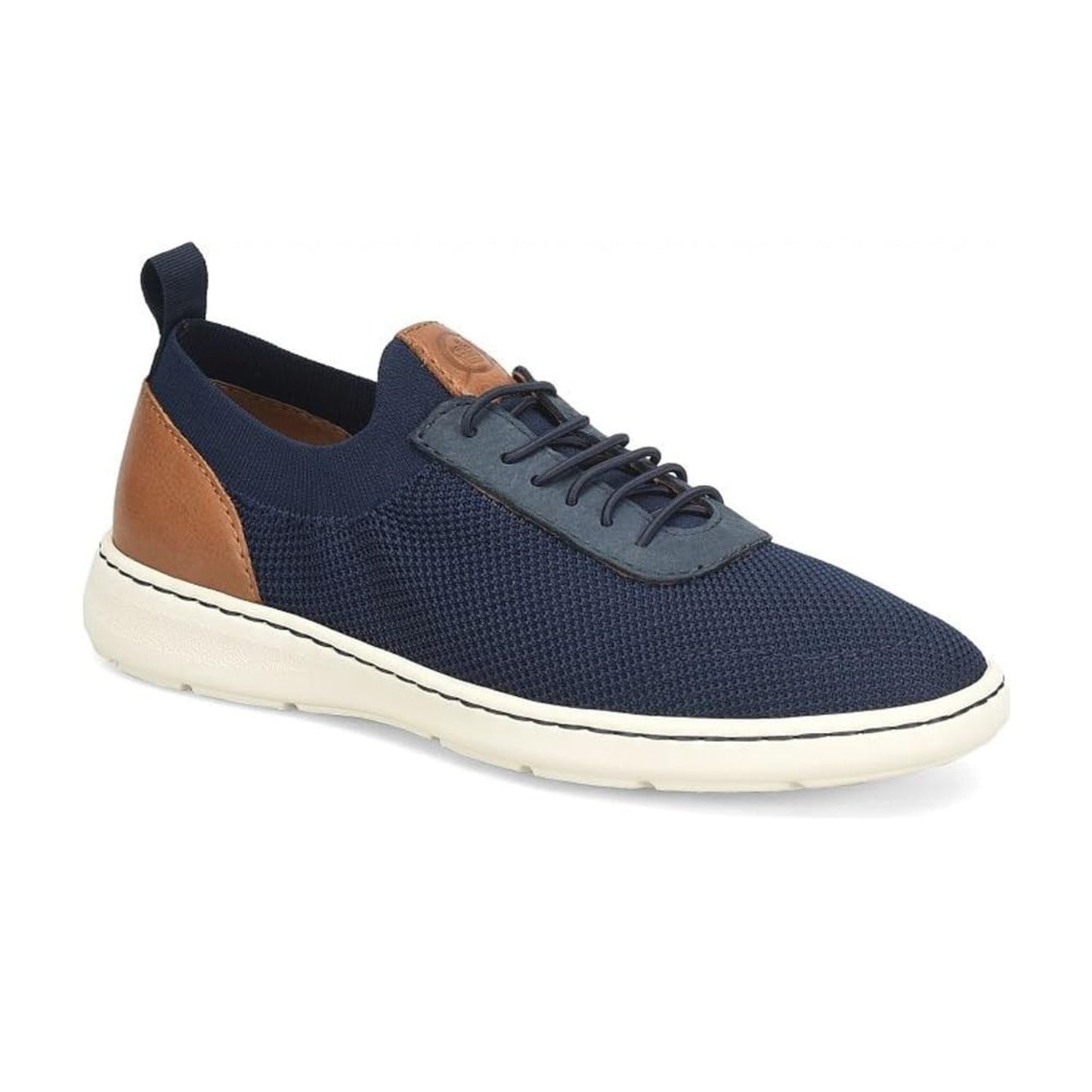 BORN Marius Lightweight Sneaker, Men's Casual Shoe, Navy, Size 13 M