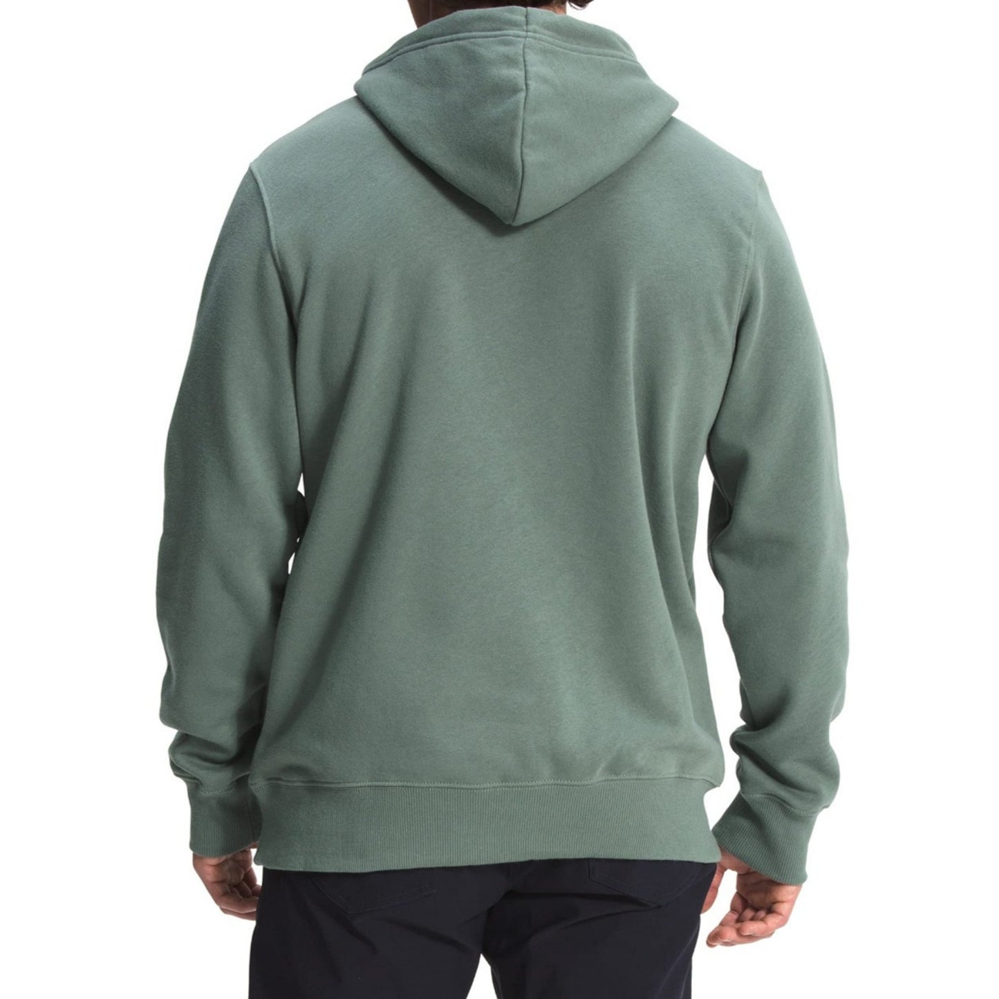 THE NORTH FACE Men's TNF Bear Pullover Hoodie - Laurel Wreath Green, Large