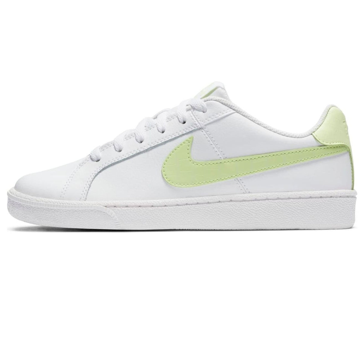 Nike Court Royale Low Top Womens Sneakers White Barely Volt 749867-121 Size 8 M