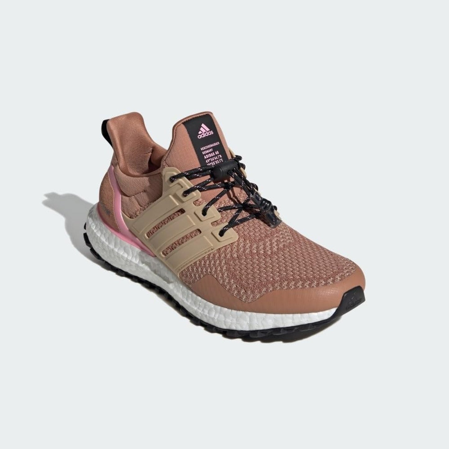 Adidas Women's Ultraboost 1.0 Stealth Sneaker, Clay Strata/Magic Beige Size 10