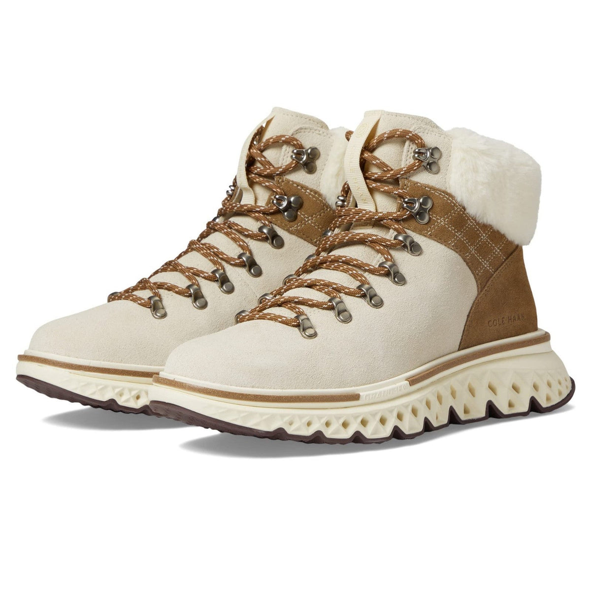 Cole Haan 5.Zerogrand Explore Hiker Waterproof Angra Nubuck 9.5 B