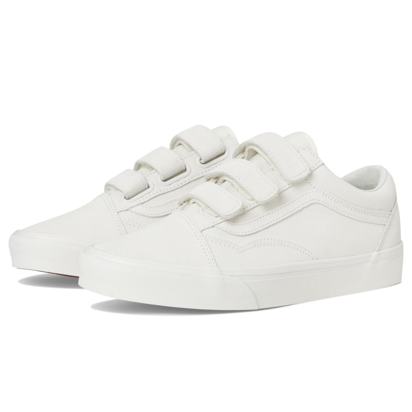 Vans Unisex Old Skool V Sneaker, College Marshmallow, 11 US Men