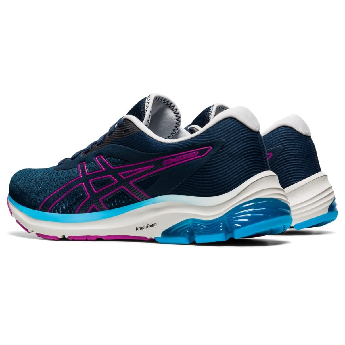 ASICS Gel Pulse 12 Women's Running Shoes French Blue/Digital Grape Size 8.5