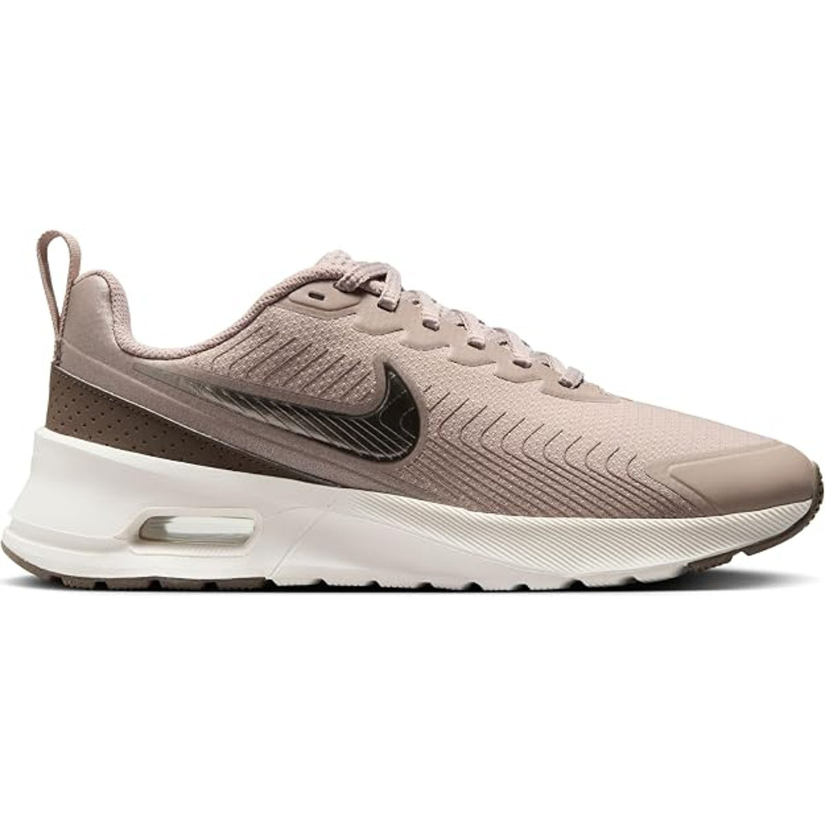 Nike Air Max SYSTM Womens Taupe Mauve Mesh Running Shoes 9.5 HF1233