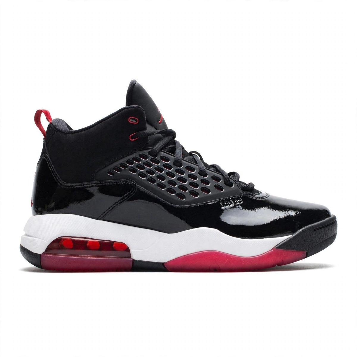 Jordan Maxin 200 Mens Black Gym Red White Sneakers Size 10.5 CD6107-001