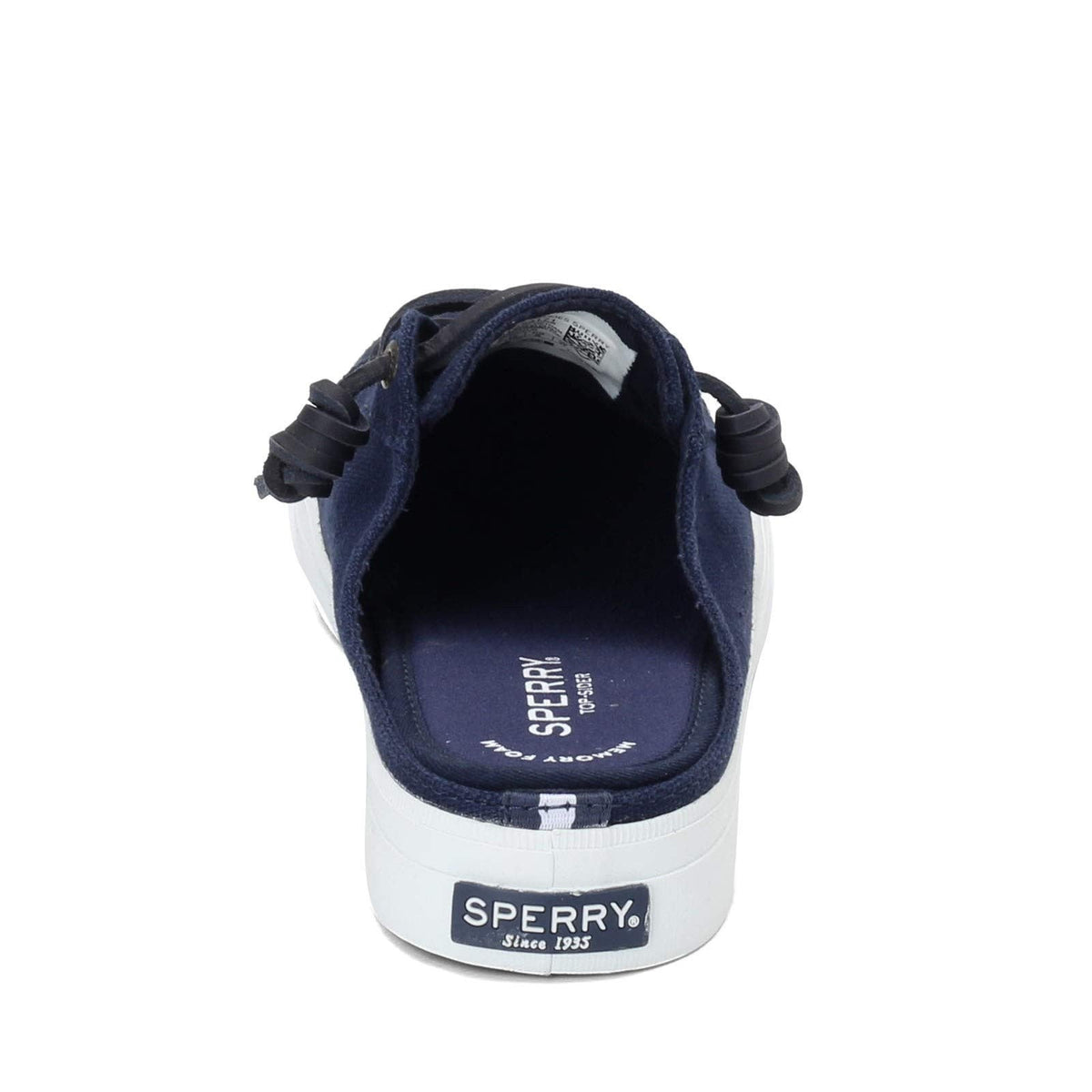 Sperry Top-Sider Crest Vibe Mule Sneaker Women Navy Size 12 M