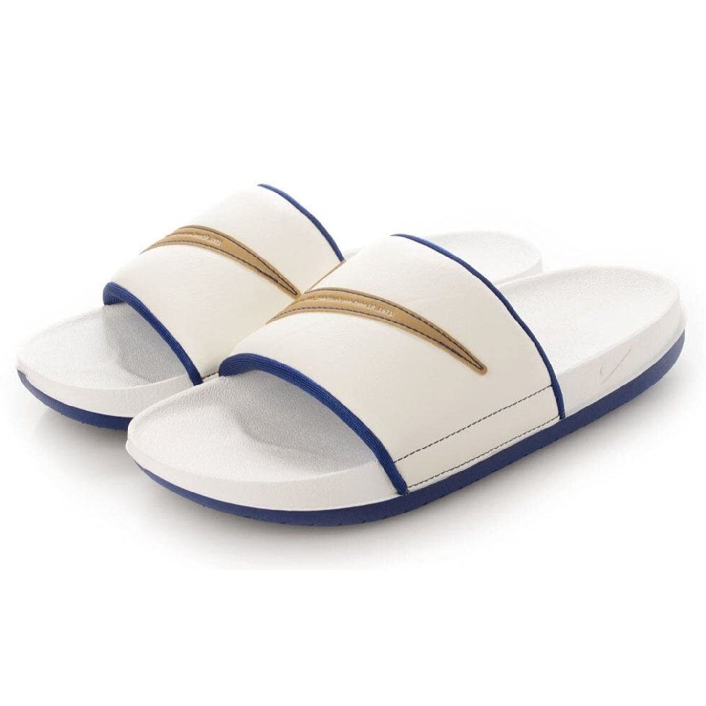Nike Offcourt Slide Sail Metallic Gold DH8081-100 Men's Slipper 10 M