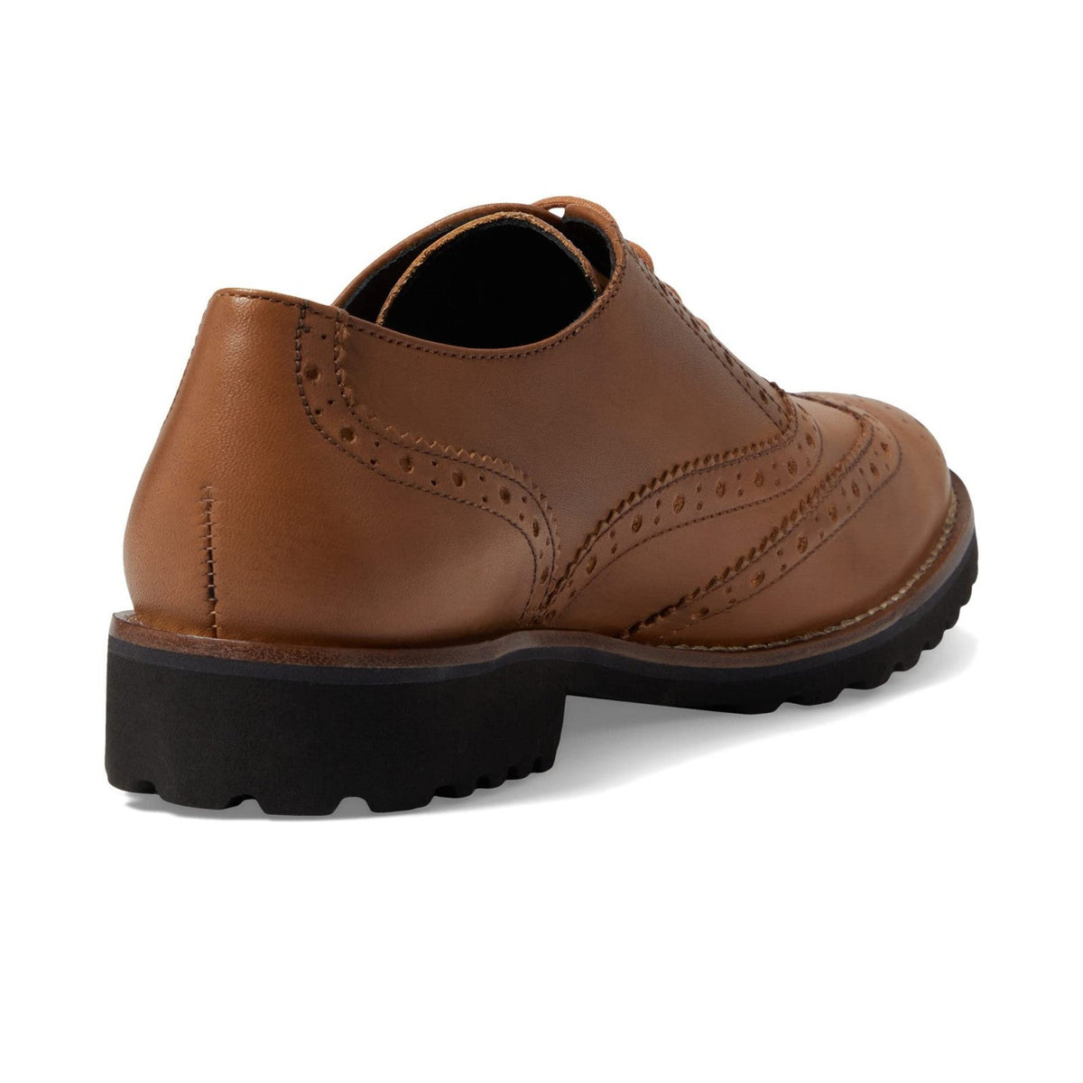 Marc Joseph Central Park West Leather Women’s Wing Tip Oxford Tan Napa Size 8.5