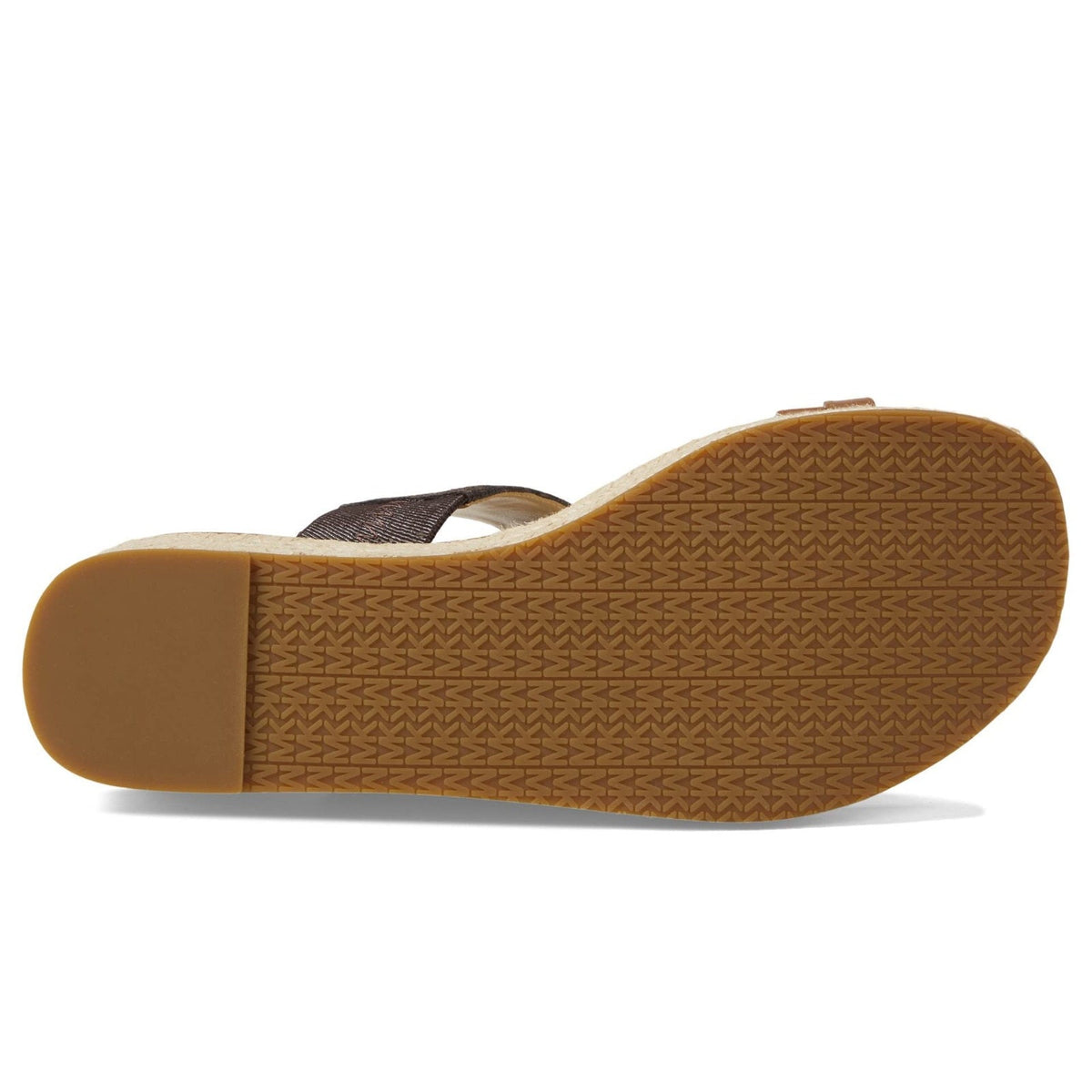 Michael Kors Women's Jilly Espadrille Platform Wedge Sandals NWB Size 9.5 Brown