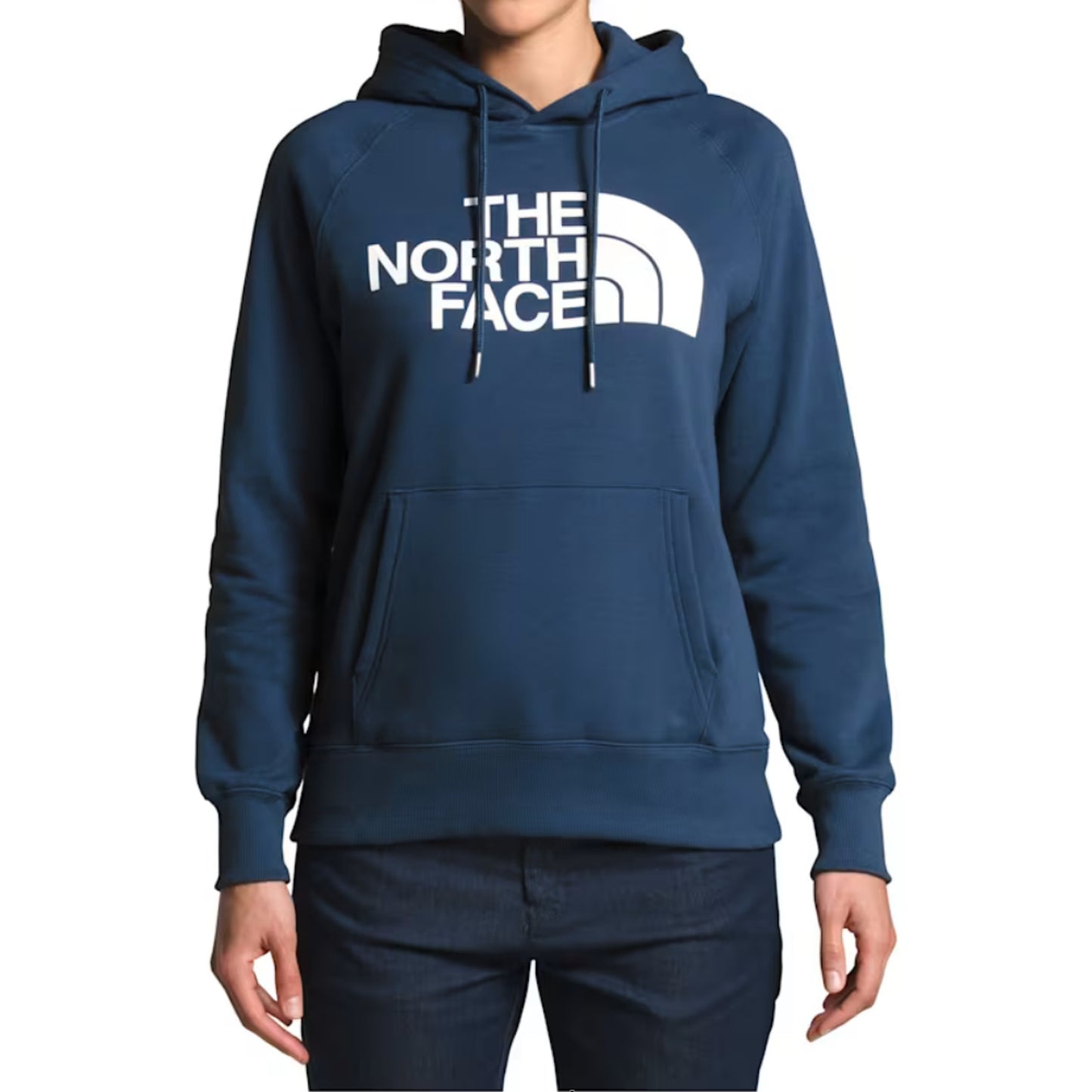 THE NORTH FACE Half Dome Pullover Hoodie - Women's Shady Blue Medium