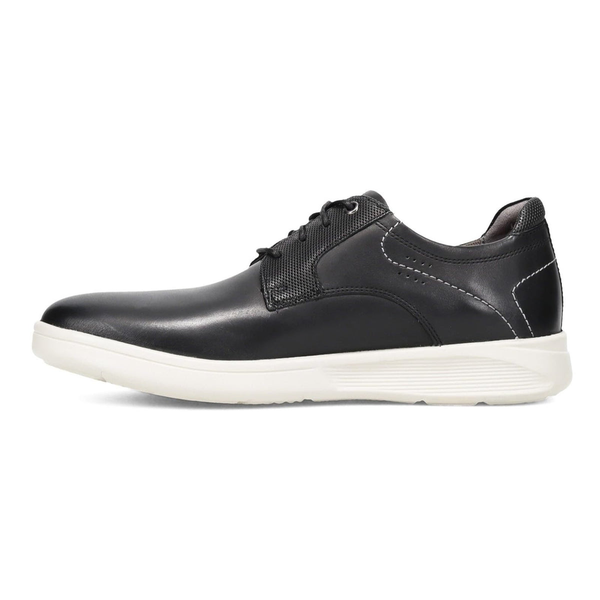 ROCKPORT MEN'S SHOES CALDWELL PLAIN TOE Black Leather Size 9.5 Wide