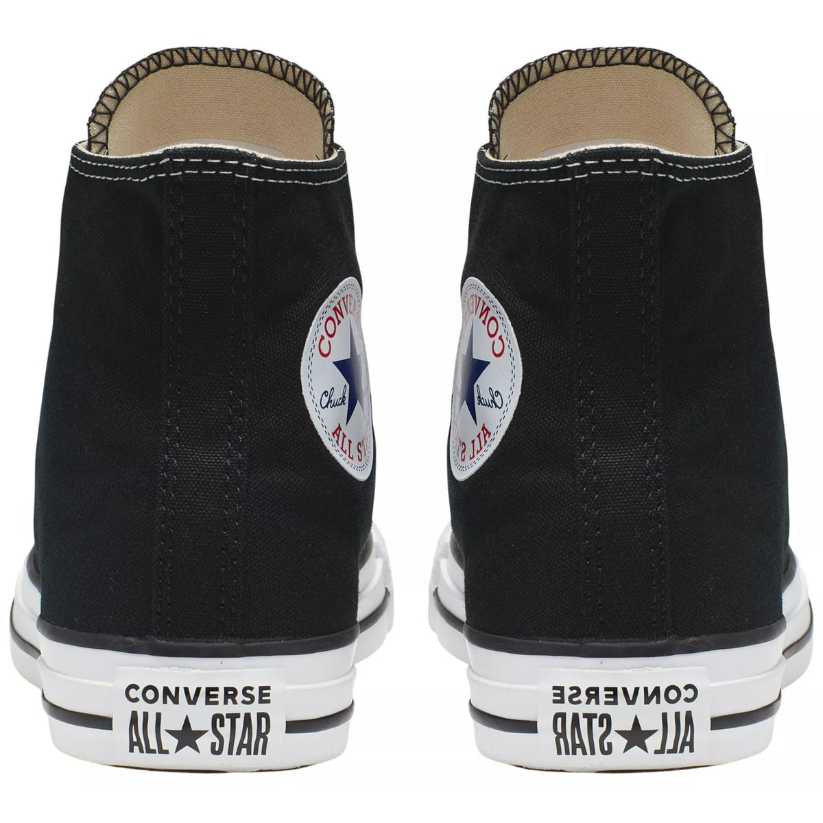 Converse Chuck Taylor All-Star High Top Core Shoes Black Womens 6.5 Men 8.5