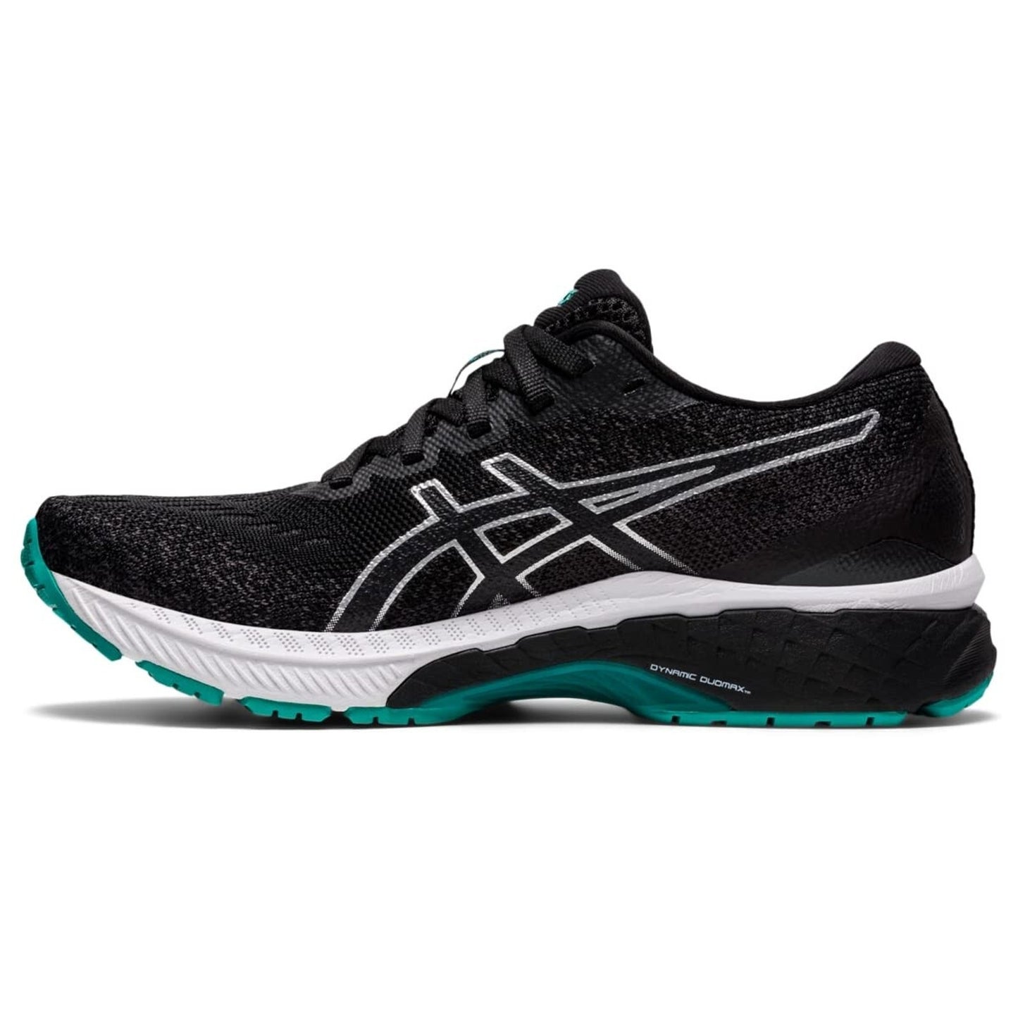 ASICS GT-2000 9 Women's Running Shoes Black/Pure Silver Size 9.5 B