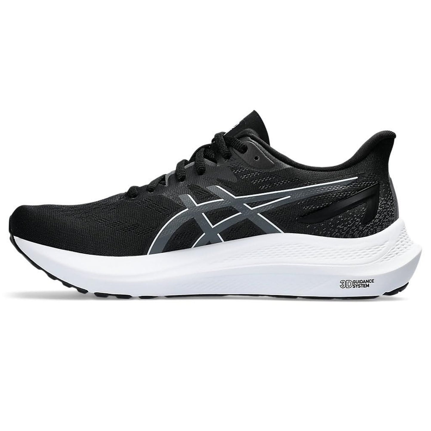 ASICS GT 2000 12 Women 's Running shoes Black/Carrier Grey Size 9.5 Narrow 2A