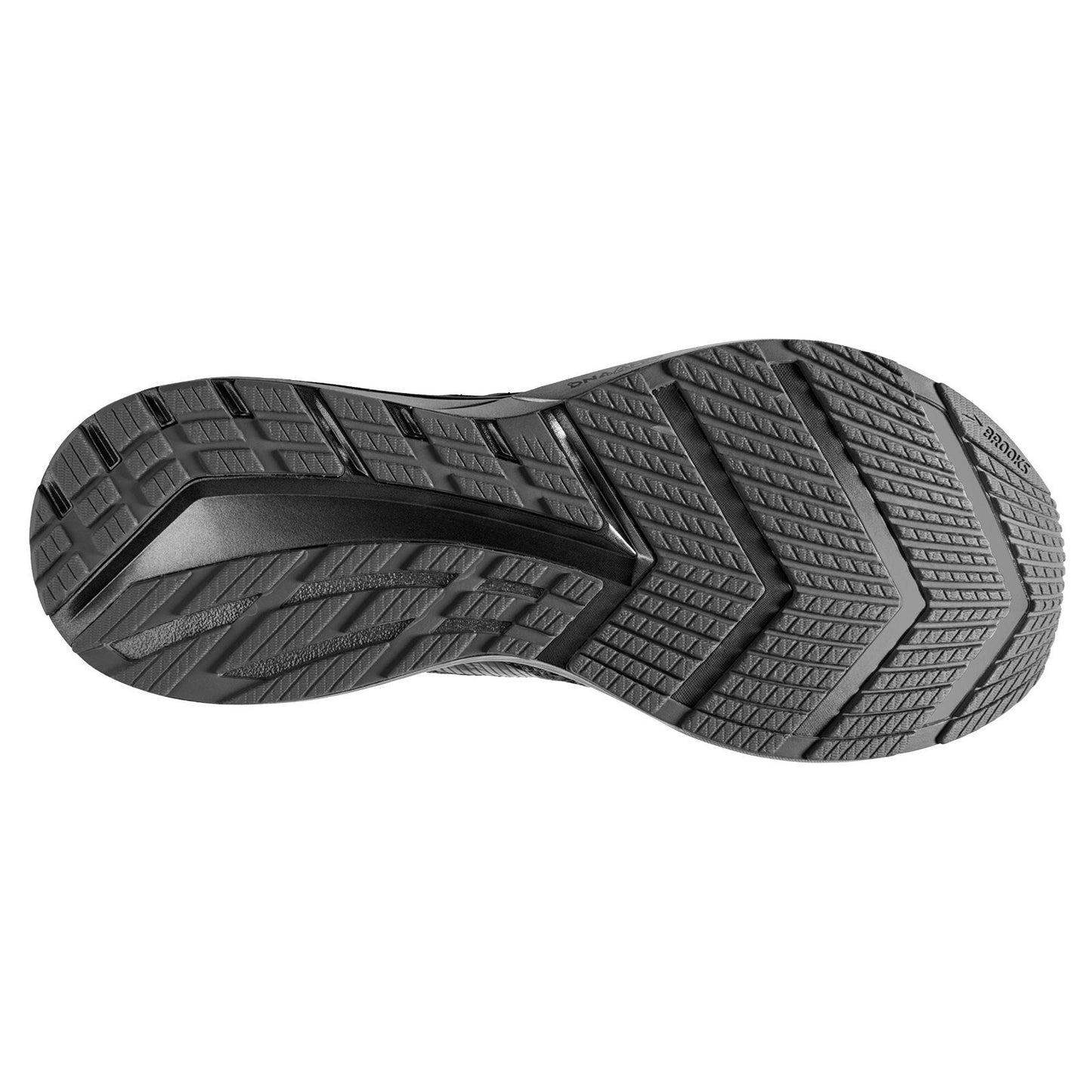 Brooks Mens Bedlam 2 Running Shoe - Ebon Size 8 Ebony/Black/Grey