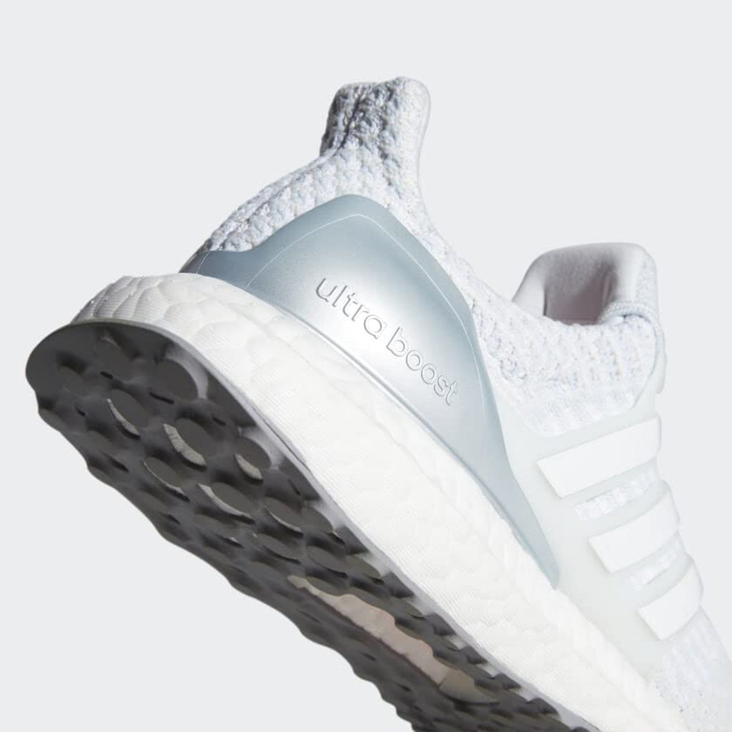 Adidas Ultraboost 5.0 DNA Womens Running Shoes White/Blue Size 10 B