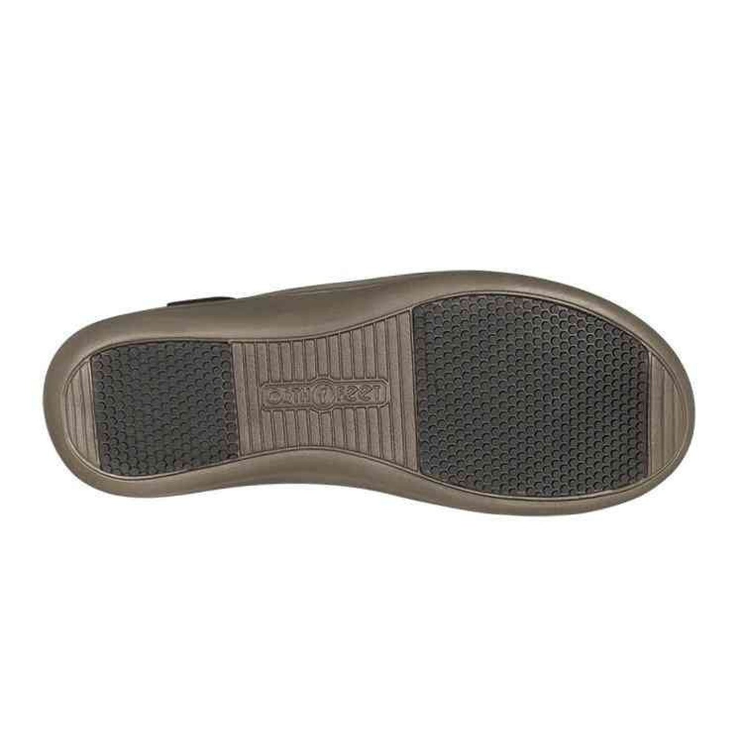 Orthofeet Clio Womens 9.5 M Brown Flip Flops Thong Sandals Slip On Arch Supportn