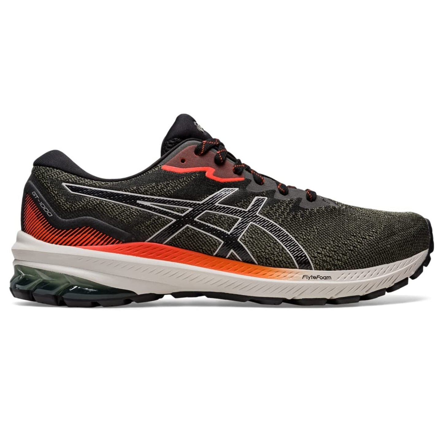 Asics GT 1000 11 TR Mens Running Shoes Nature Bathing Olive Size 11 M
