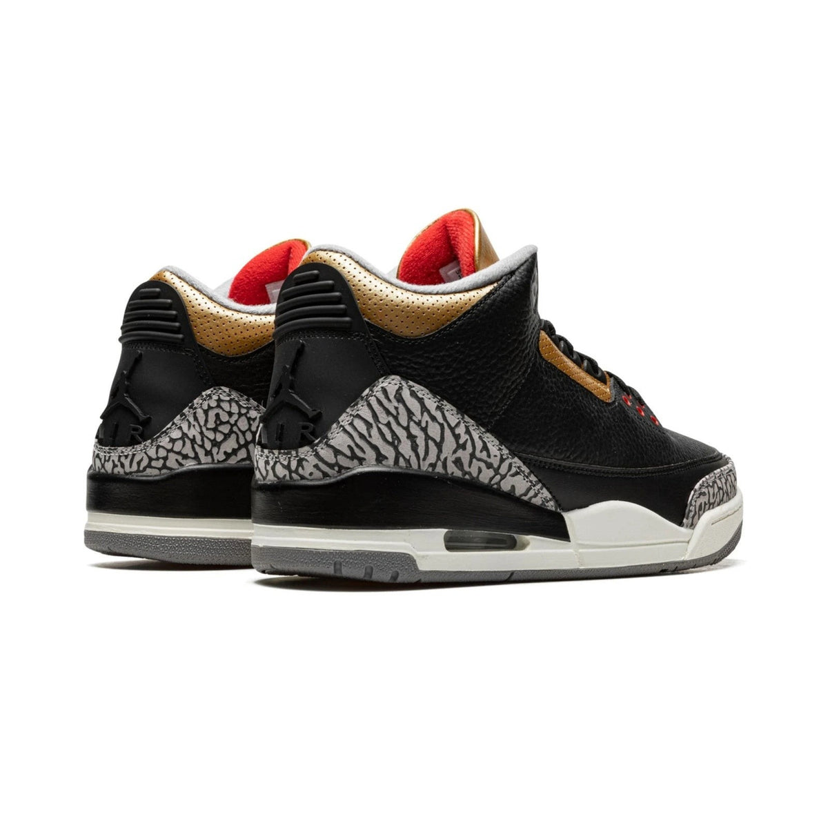 Jordan 3 Retro “Black Gold” basketball Shoes 7 Men / 8.5 Wmn CK9246-067