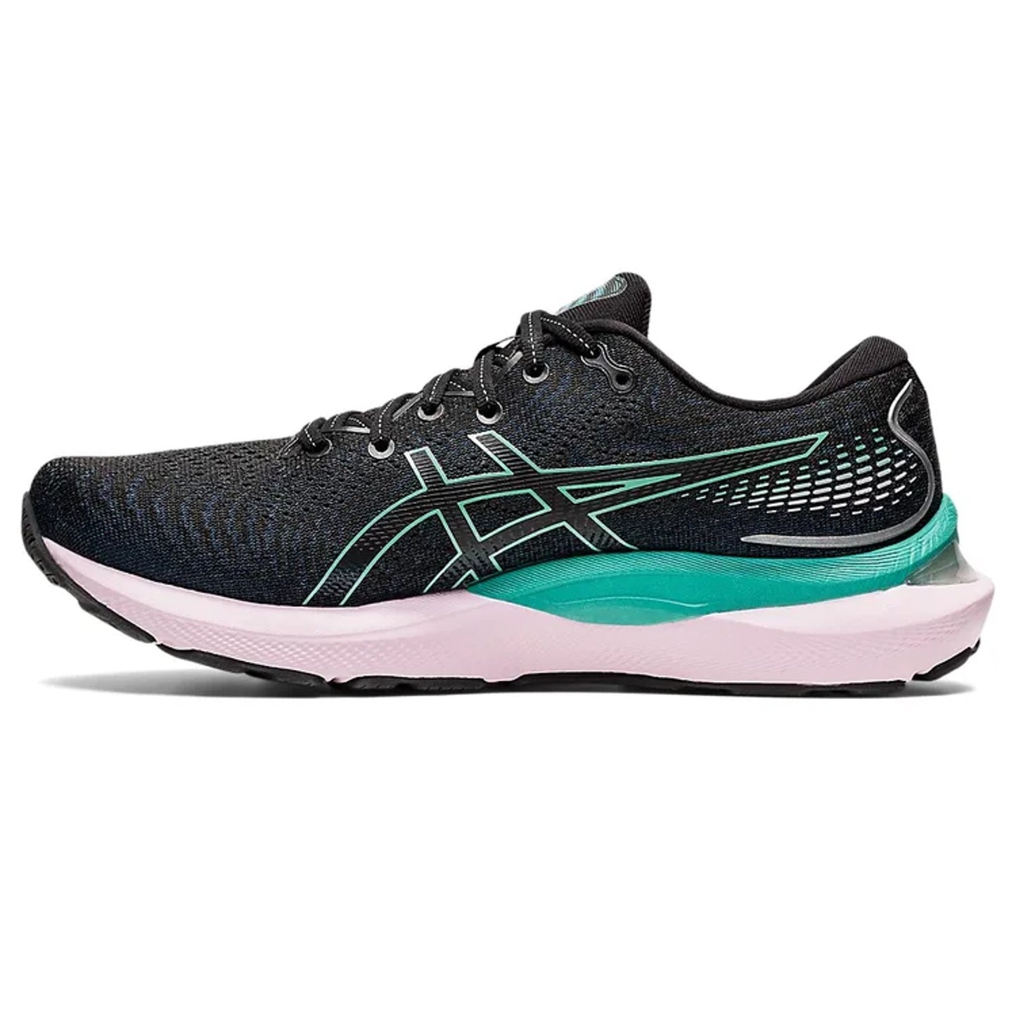 Asics Gel Cumulus 24 Women's Running Shoes Black / Sage Size 9 M