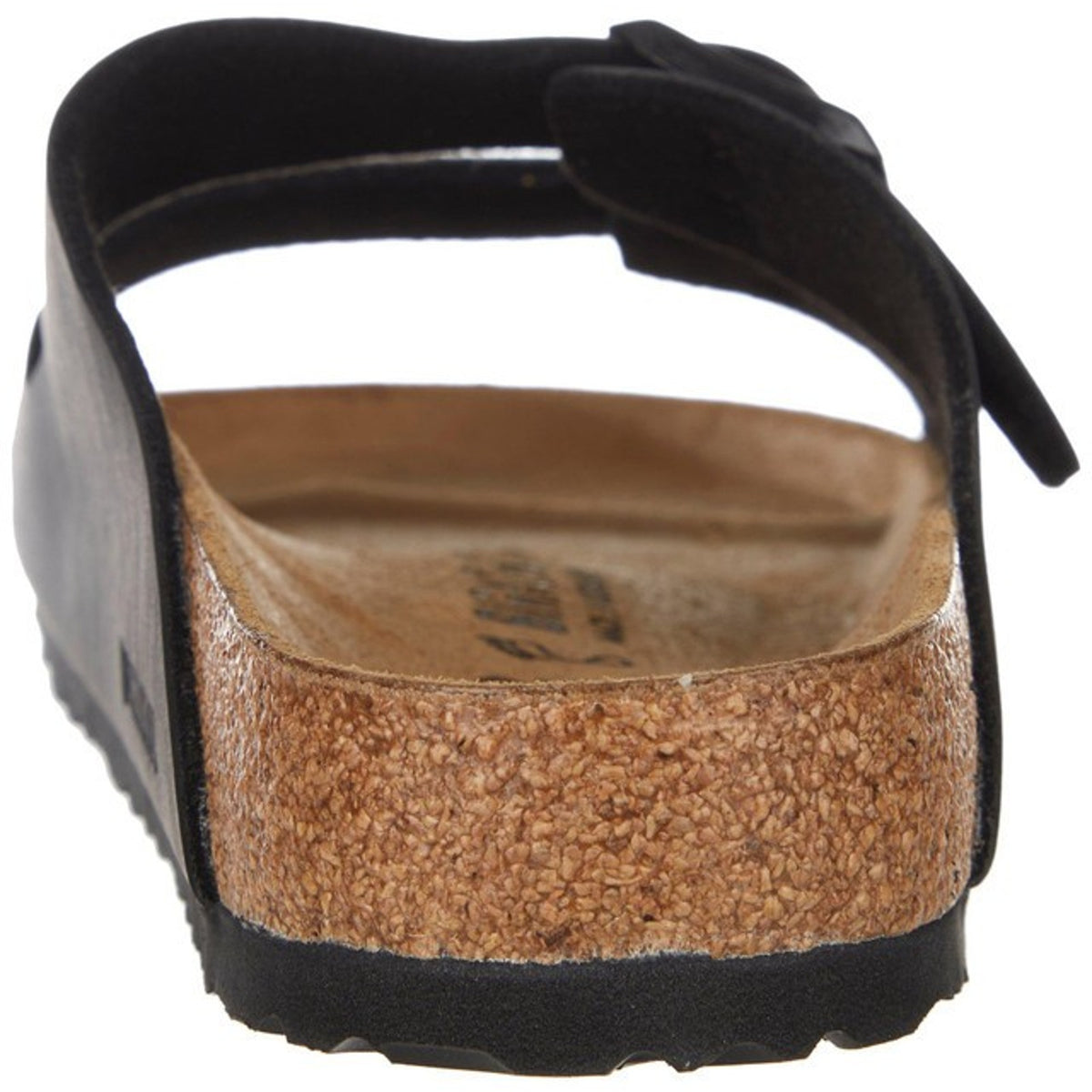 Birkenstock Arizona Synthetic Leather Sandals Black Men's 9 US , Women 11 Uk 42