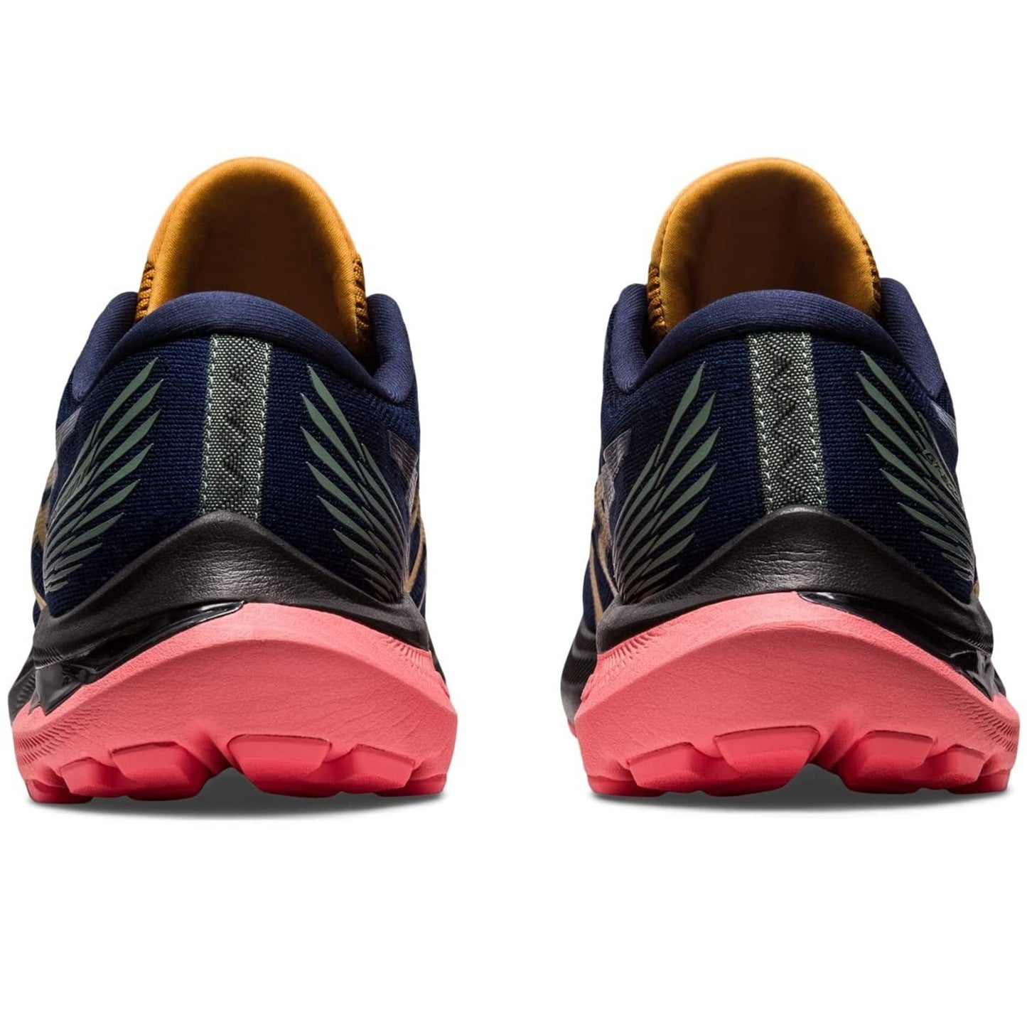 ASICS GT-2000 11 Trail Women's Running Shoes Nature Bathing/Papaya 9.5 M
