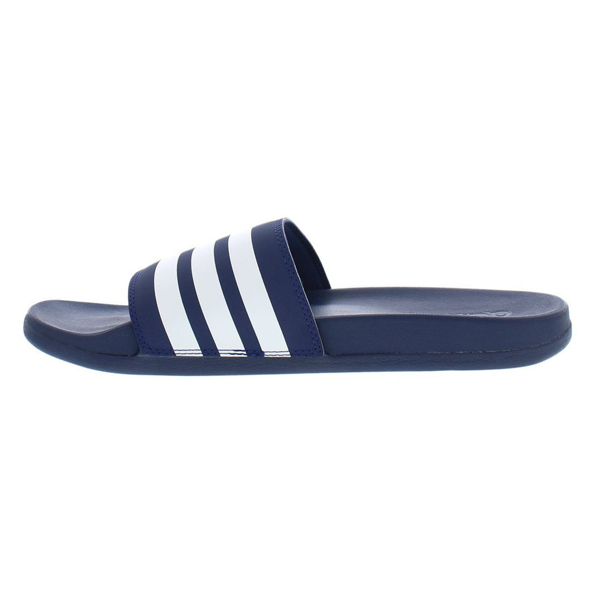 adidas Adilette Comfort Cloudfoam Slides Sandals black Navy Men 11 WMN 12