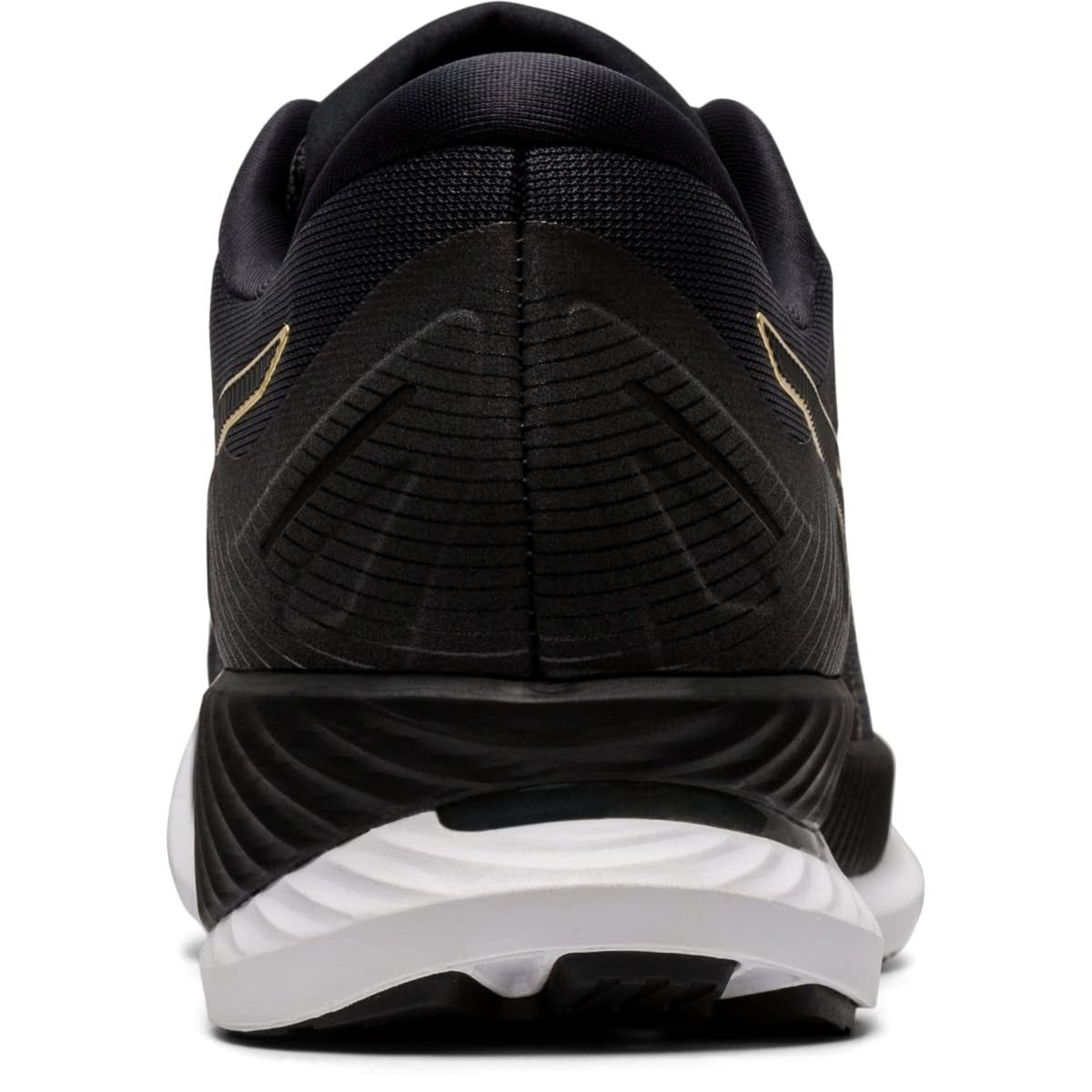 Asics GlideRide Men's running shoes Black/Pure Gold size 13 M