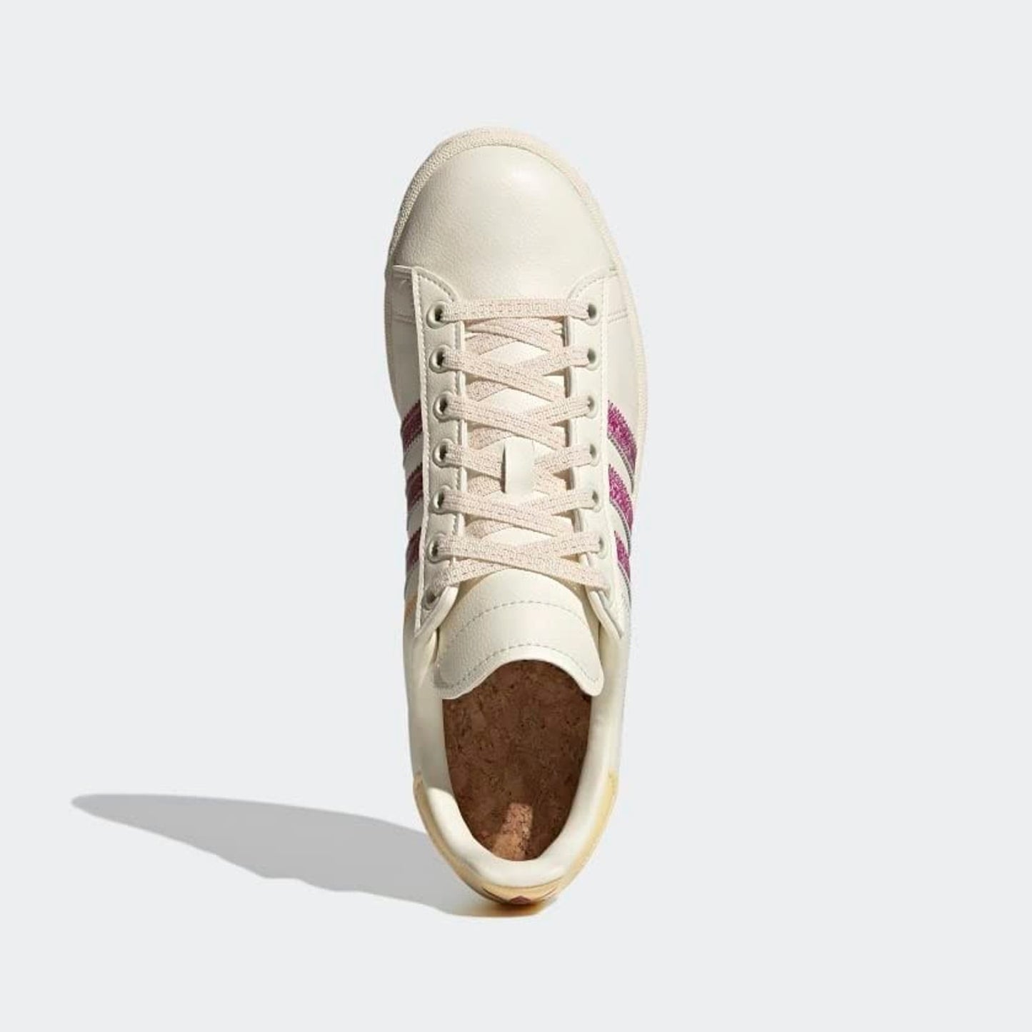 Adidas Campus Kolam ADILICIOUS CITY Cream White Pink Stripes Men’s 10-Women’s 11