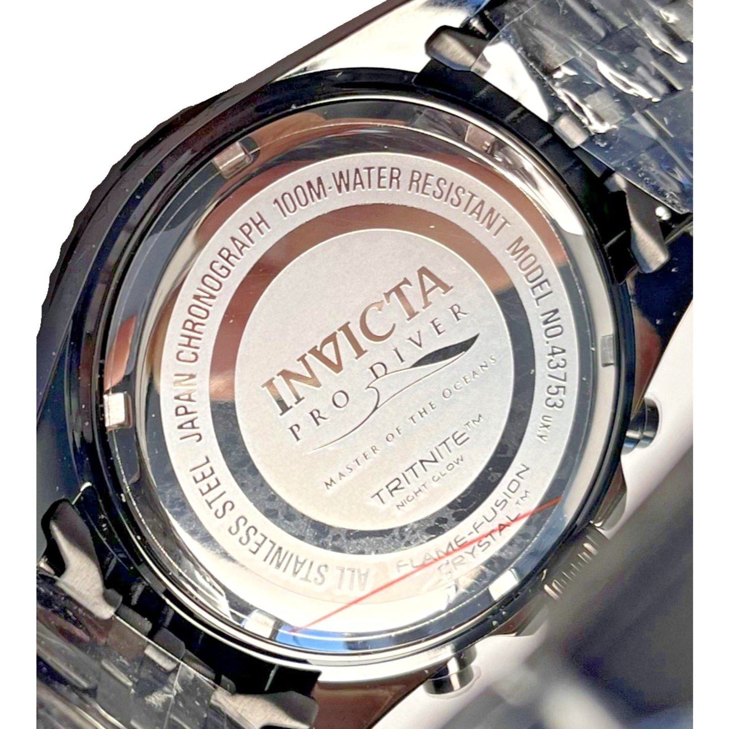 Invicta Pro Diver Dia De Los Muertos Men's Skull Watch Grey, Silver,Black 43mm, Invicta