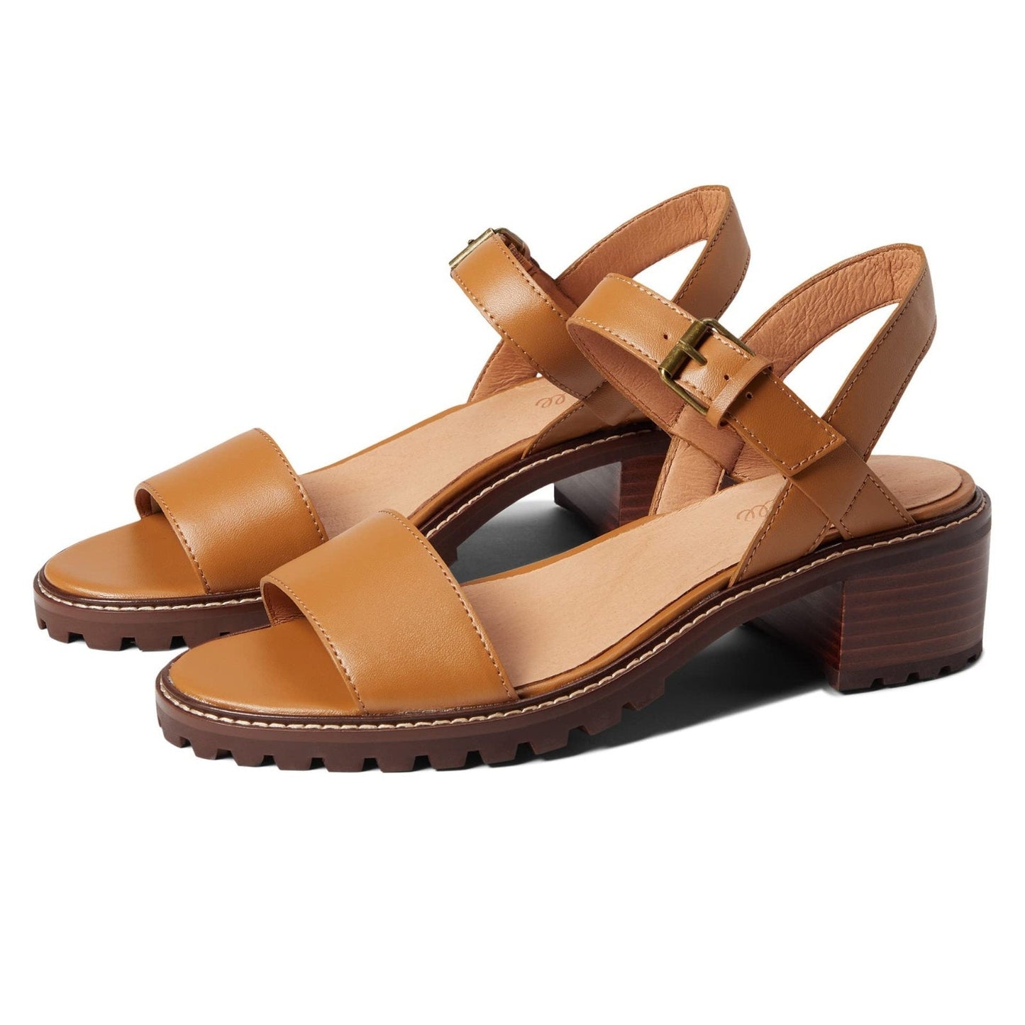 Madewell The Erin Lugsole Sandal Toffee Women's Size 9 M