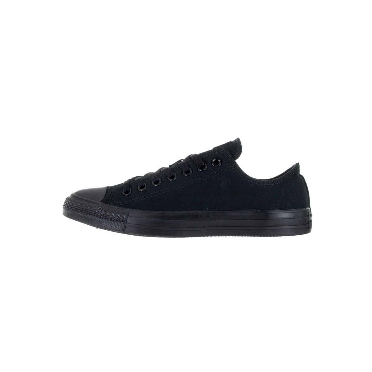 Converse All Star Chuck Taylor Women's Shoes Canvas Ox Black Mono Sneakers 7.5 M
