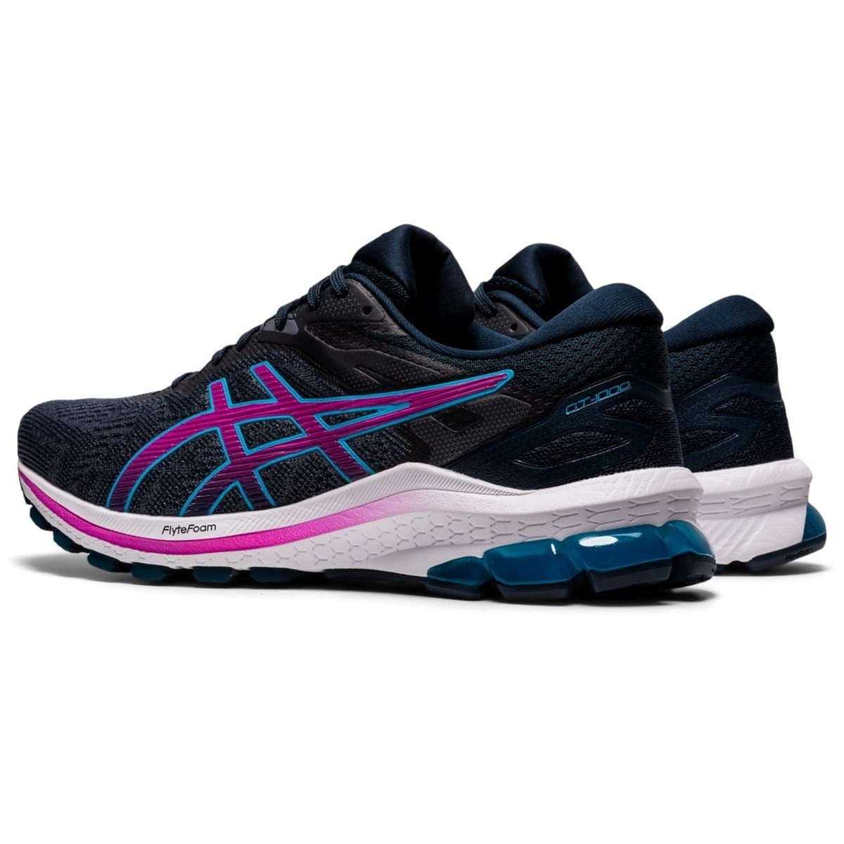 ASICS GT-1000 10 Women's Running Shoes French Blue/Digital Grape Size 10.5 WIDE
