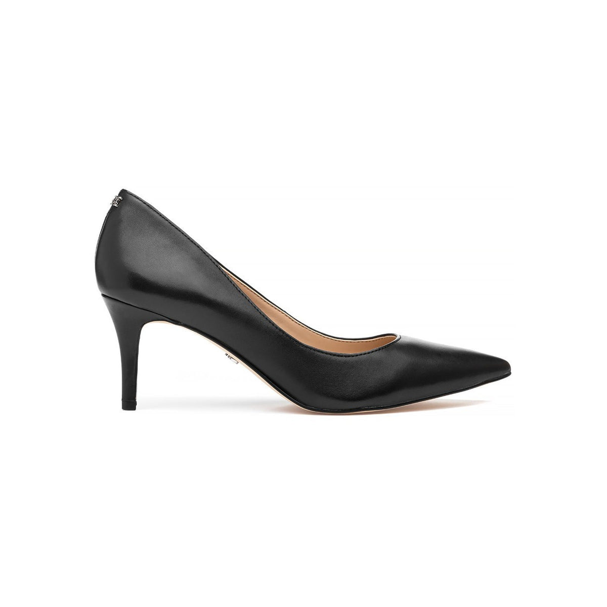 Sam Edelman Jordyn Classic Black Dress Nappa Leather 9.5 M