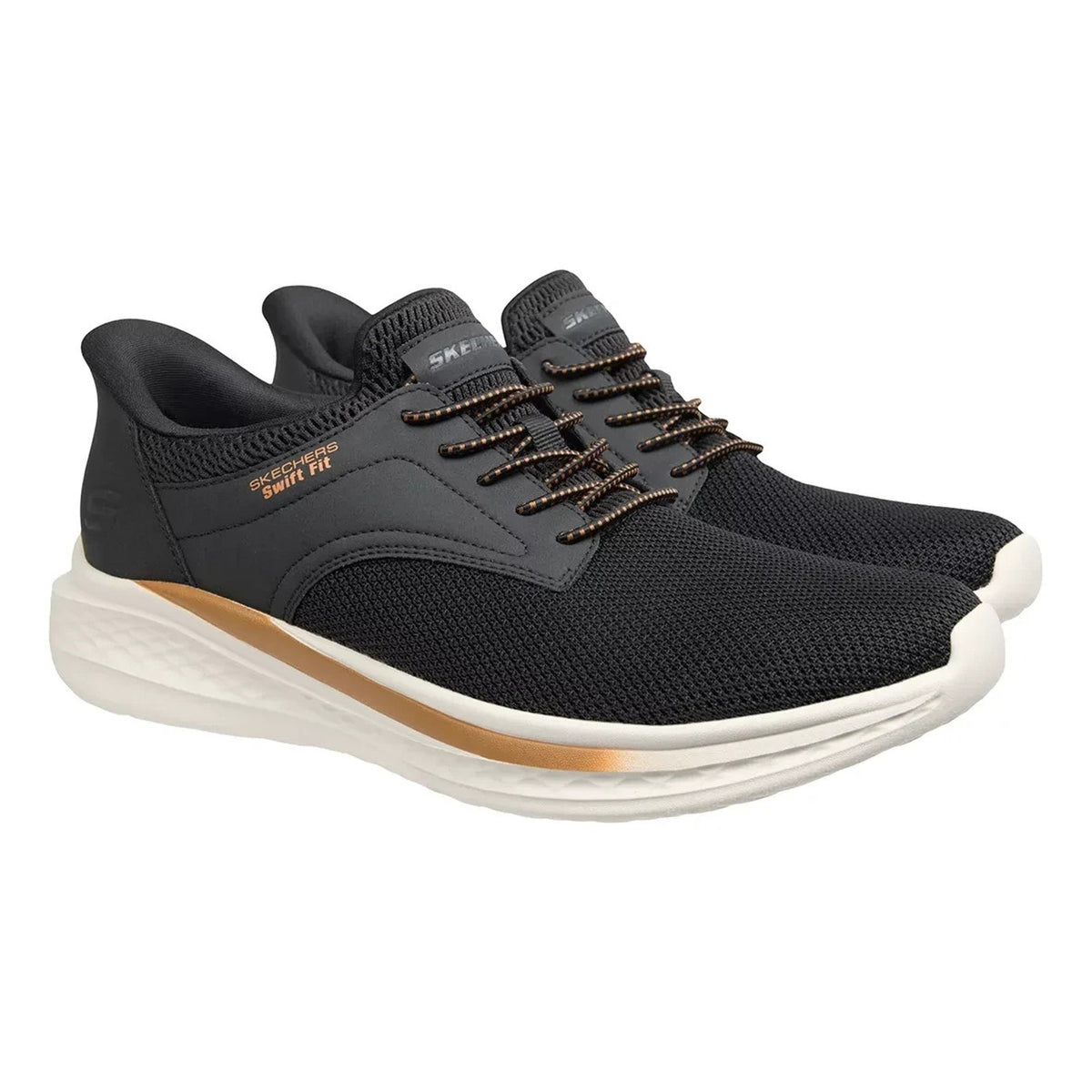 SKECHERS Hands Free Swift Fit Men's Slip on Low Top Sneaker Size 10 M