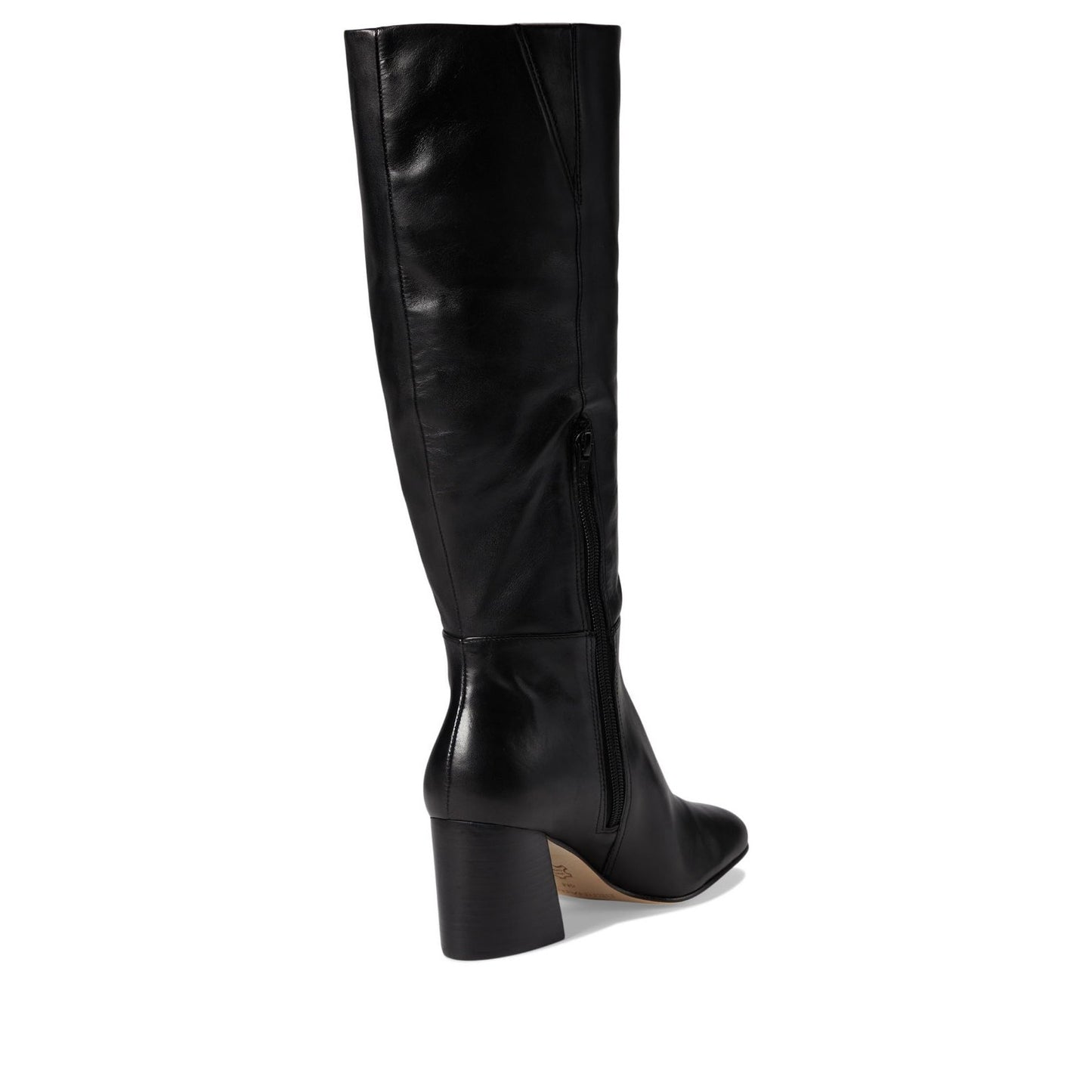 Bernardo Norma Women's Boot Black Leather Antique Calf 8 M