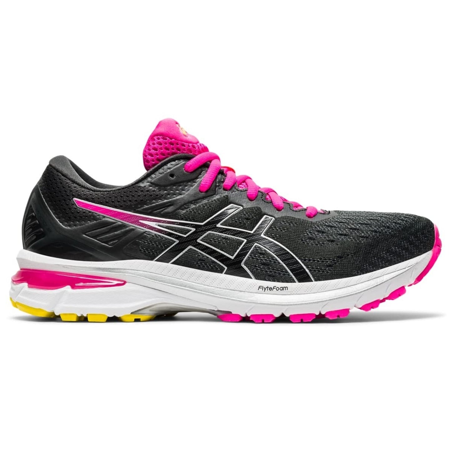 ASICS GT 2000 9 Women 's Running shoes Graphite Grey/Black Size 5 M