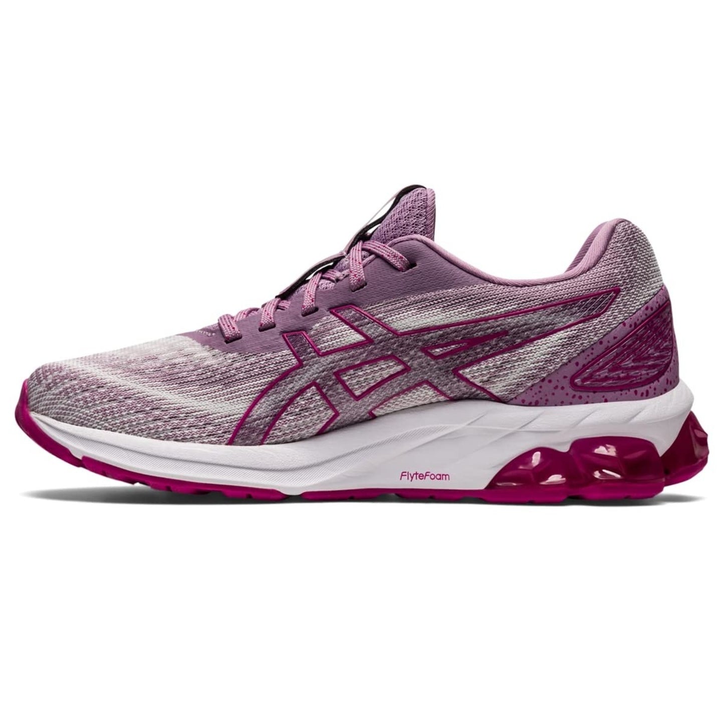 ASICS Women's GEL-QUANTUM 180 VII Running Shoes in ROSEQUARTZ/Plum US 12 M