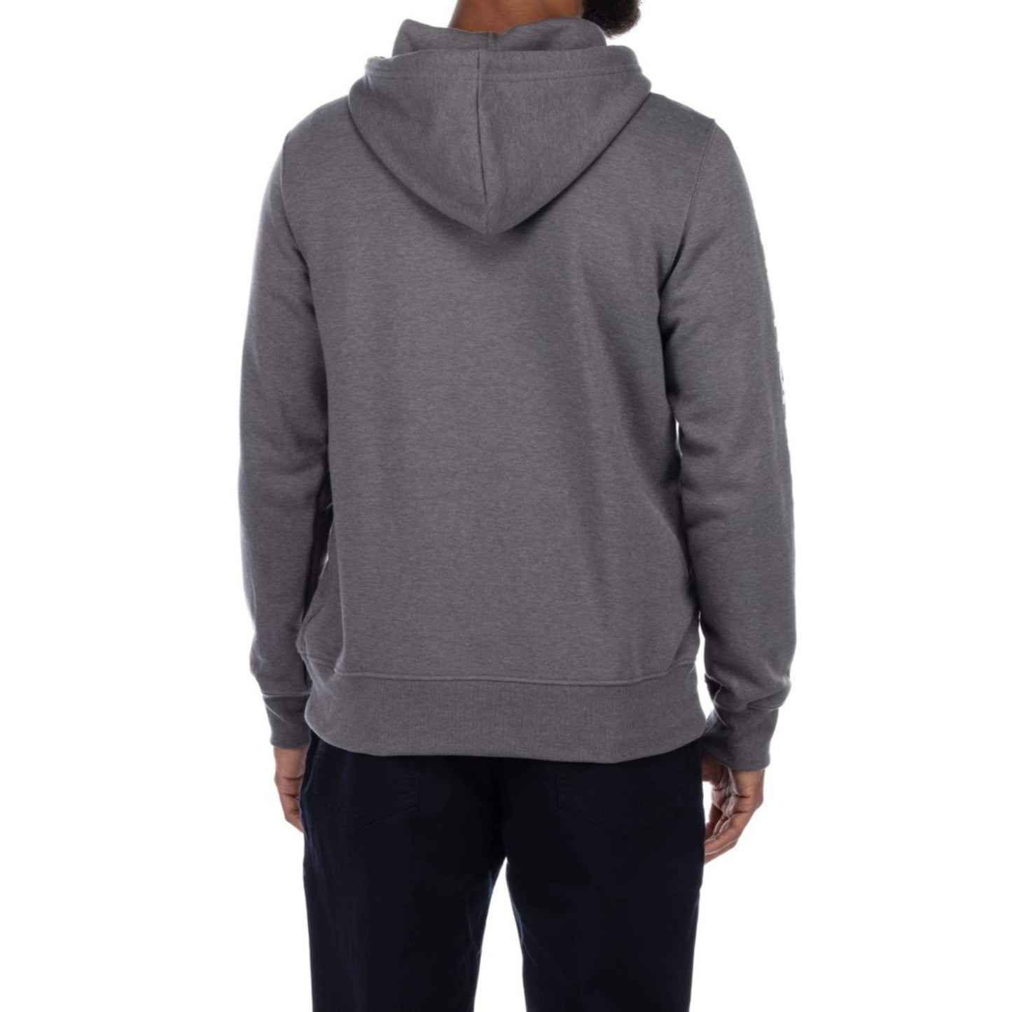 The North Face 80/20 Half Dome Full Zip Mens Hoodie TNF Grey Heather Small