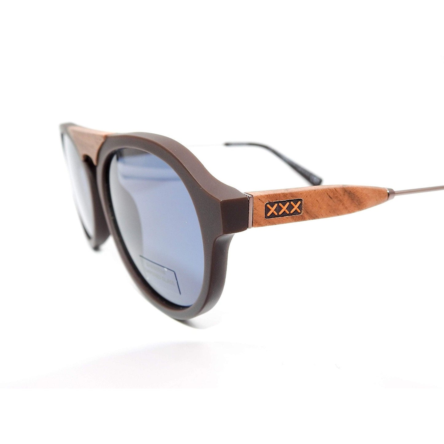 Ermenegildo Zegna ZC0027-50V SUNGLASSES Dark Brown 55MM 17-140 Authentic Italy