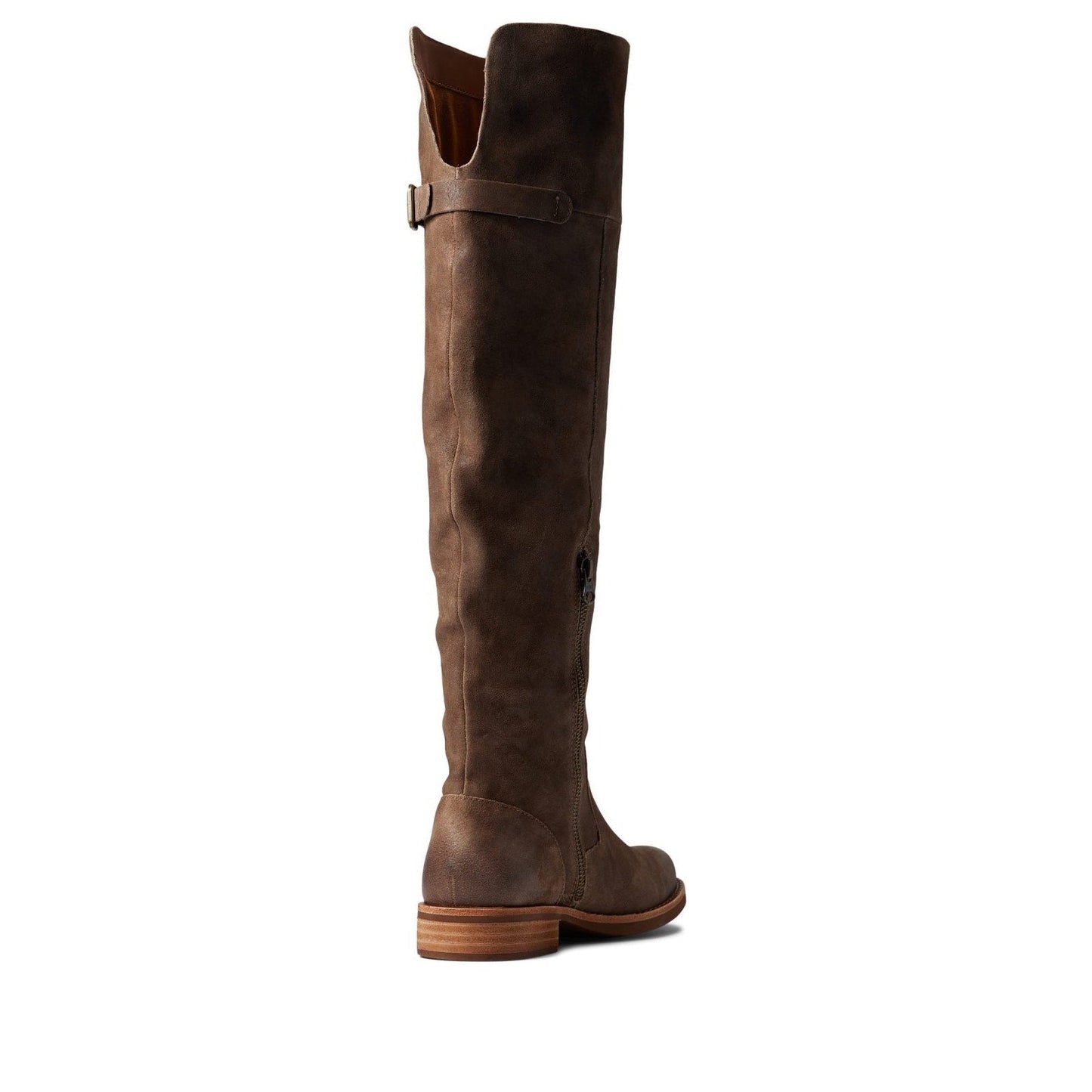 KORK- EASE Addison Taupe Distressed BOOTS SIZE 6.5 M Kork-Ease