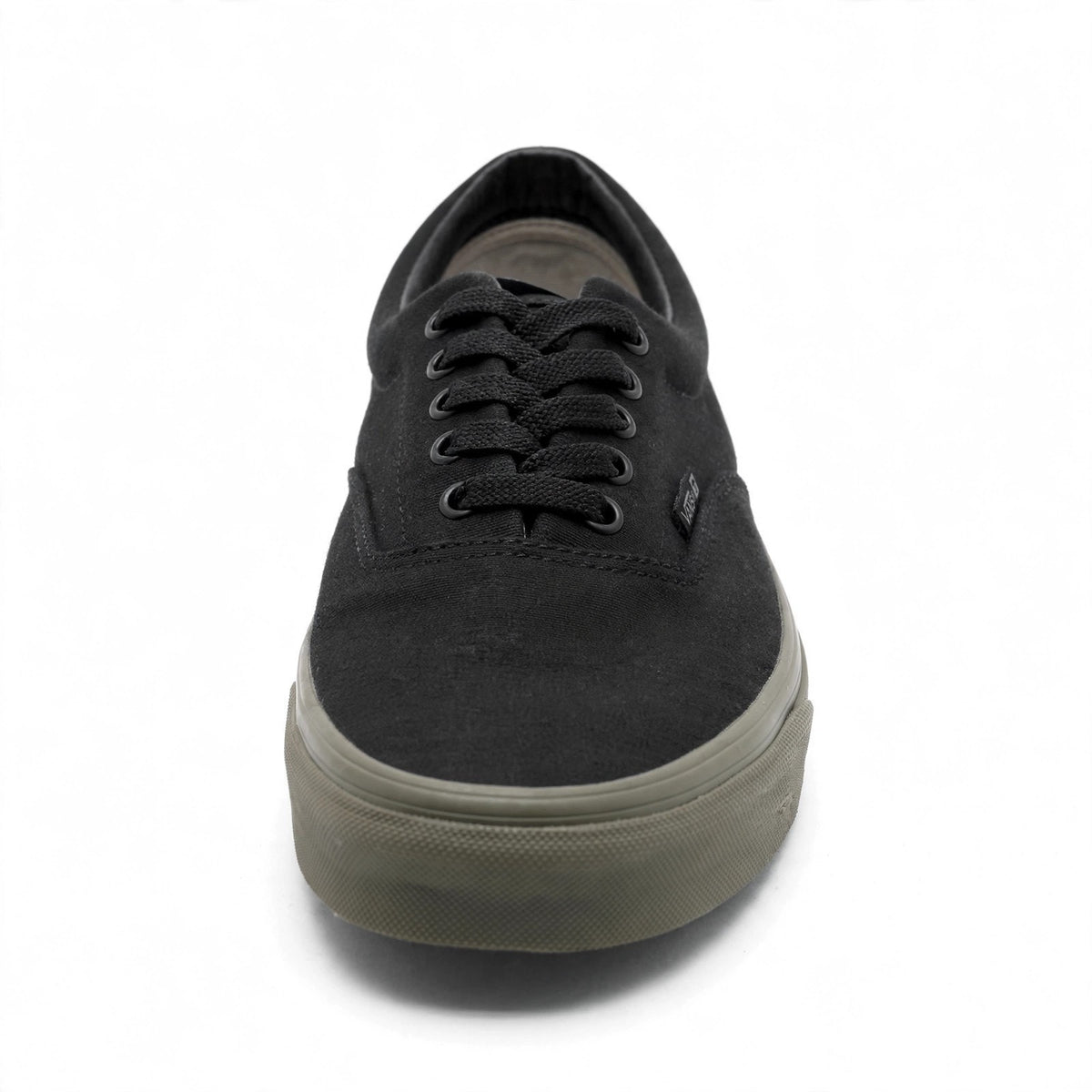 Vans Era Black Olive Green Canvas Sneakers Mens 10.5 / Women 12