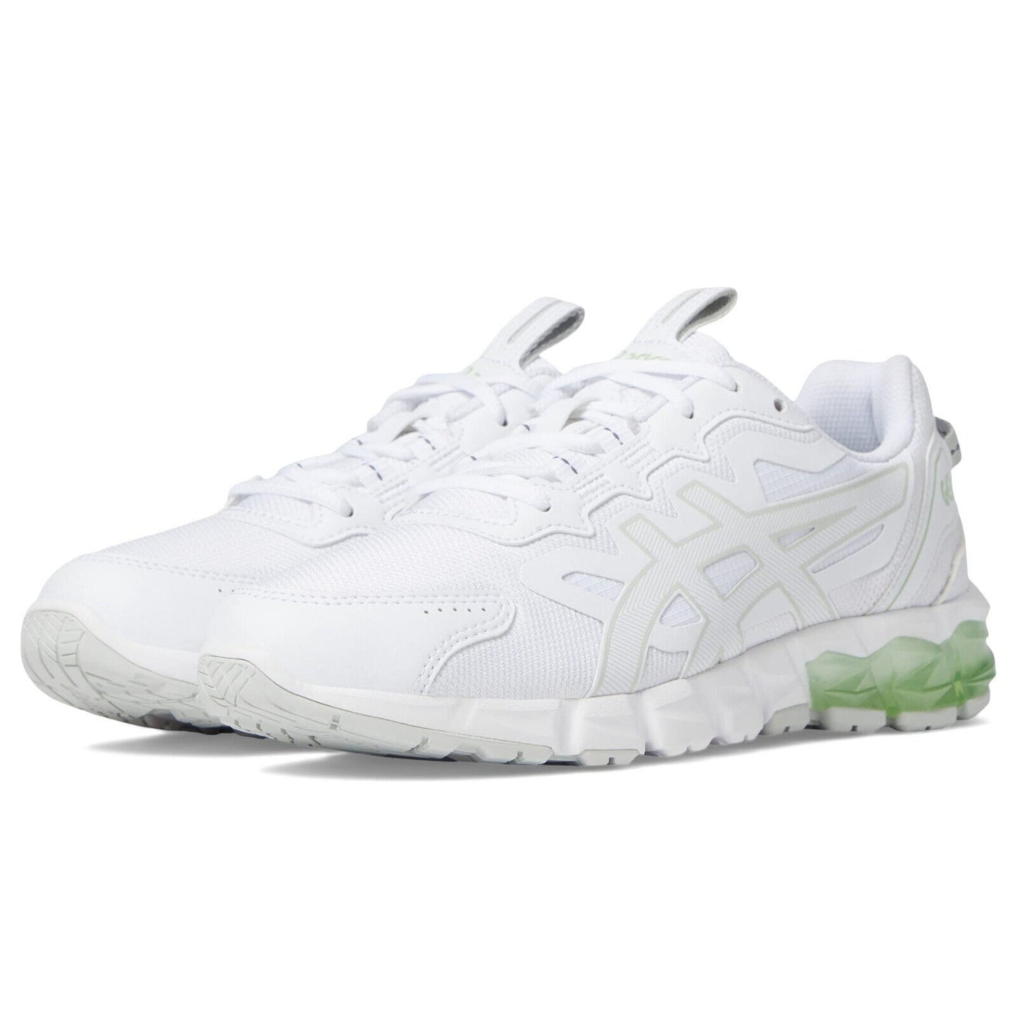 ASICS GEL QUANTUM 90 Womens Running shoes White/Glacier Grey Size 7.5 B