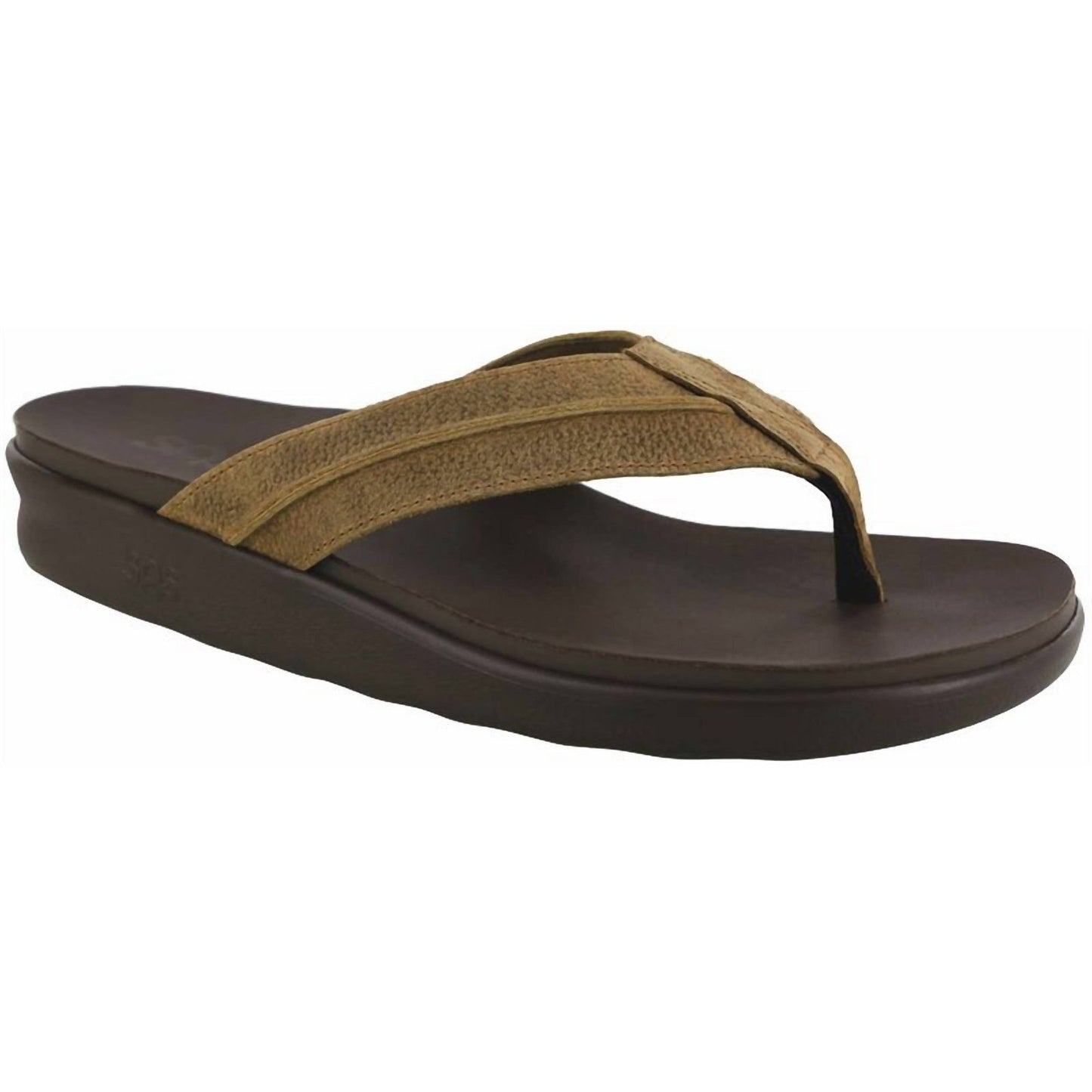 SAS Escape Stampede Flip-Flop Comfort Thong Sandal 10 W - Wide