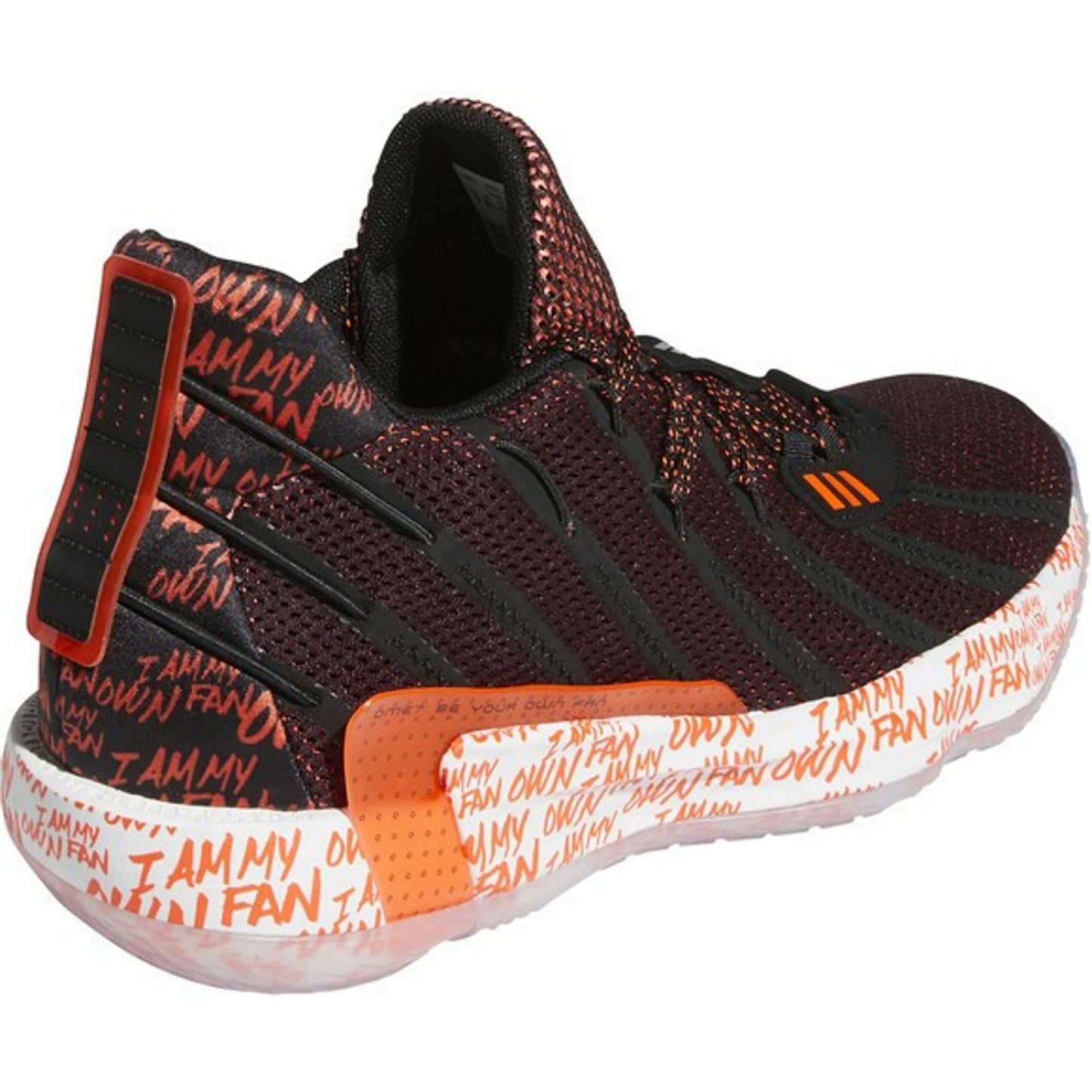 Adidas Dame 7 I Am My Own Fan 2KDAY Basketball Shoe G55194 Size 8 M