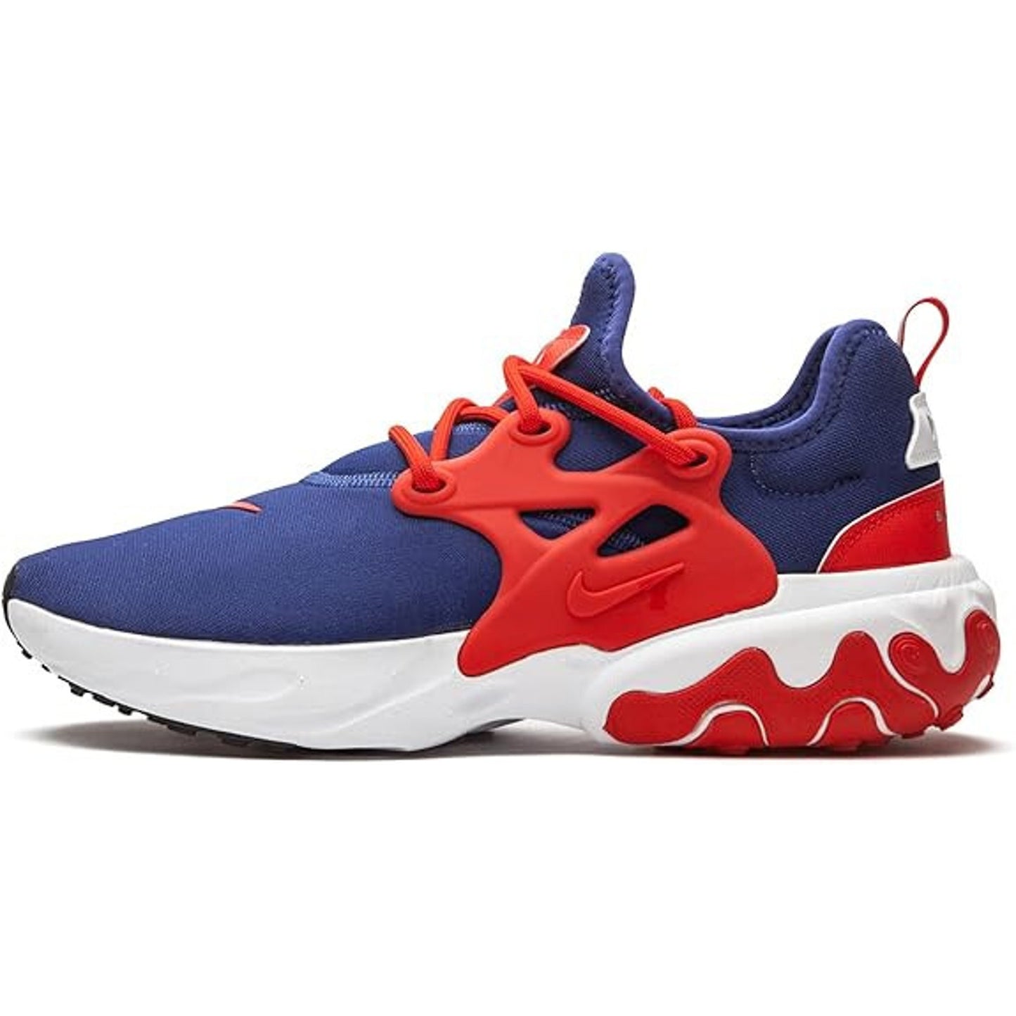 Nike React Presto Men's Running Shoe Deep Royal University Red 9.5 Men 11 WMN