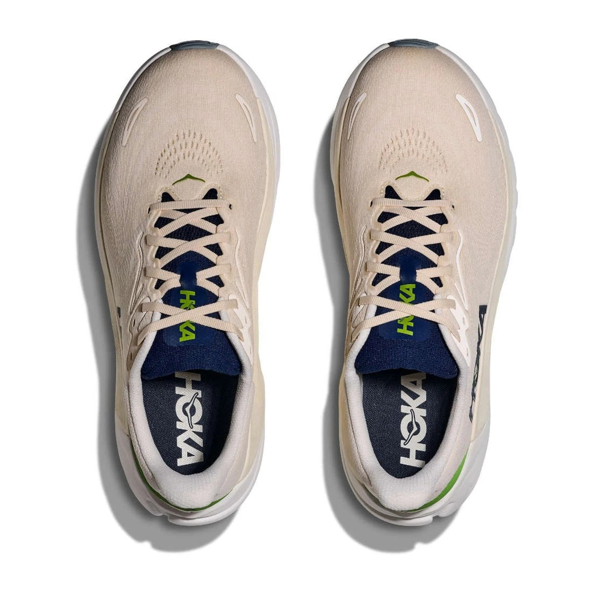 Hoka One Arahi 8 Stability Mens Athletic Running Shoes Alabaster-Birch Size 12 M