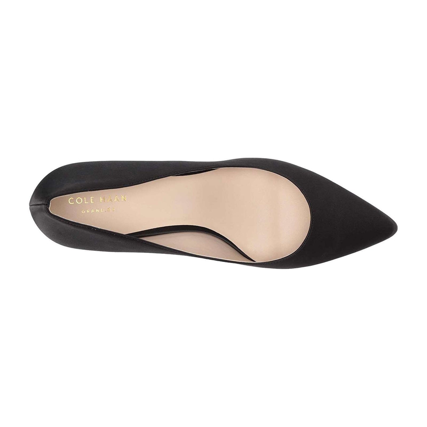 Cole Haan Juliana Pump 75 Women's Shoes , Stiletto Heel Black Leather, size 8 M