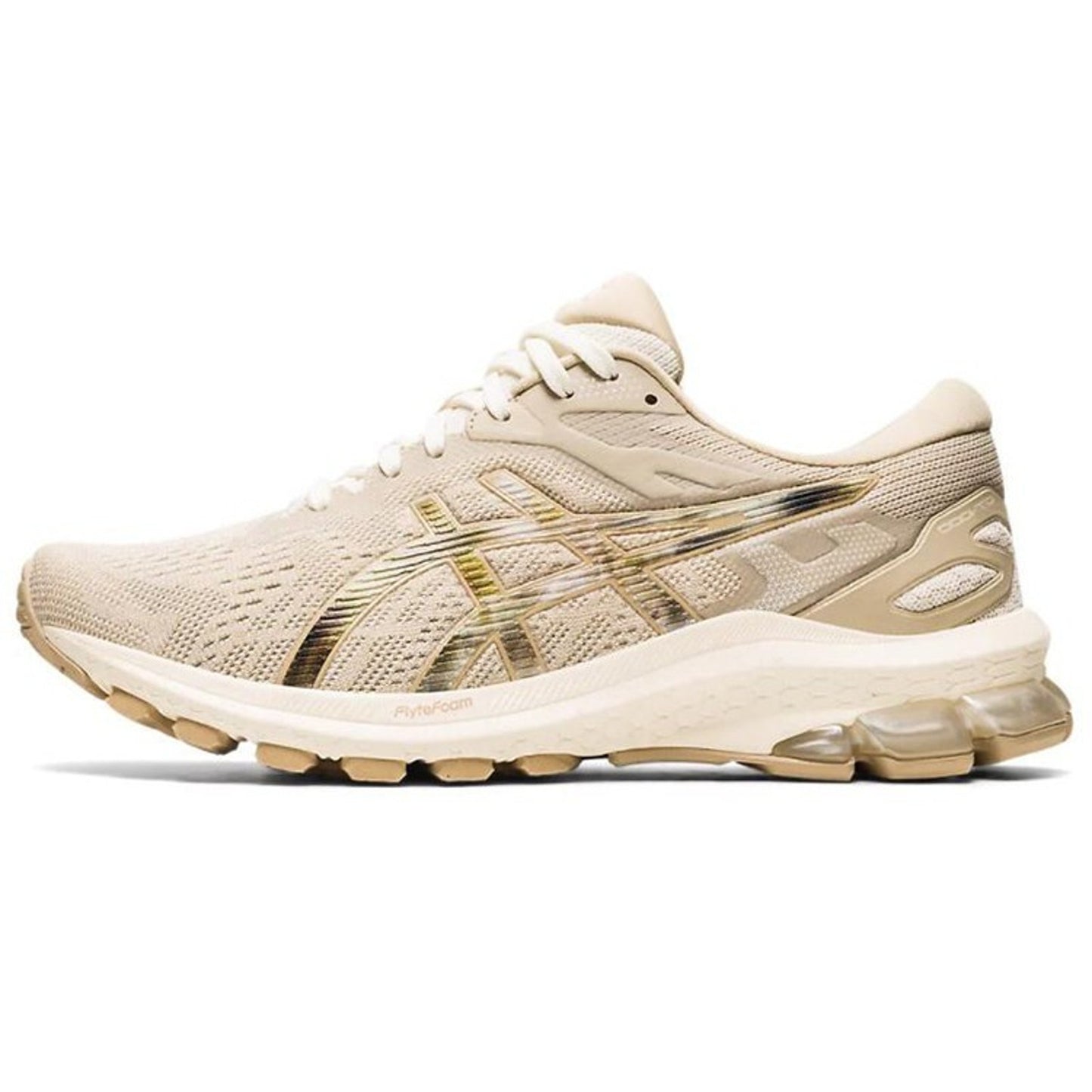 ASICS GT-1000 10 Women's Running Shoes Cream/Putty Size 8 M