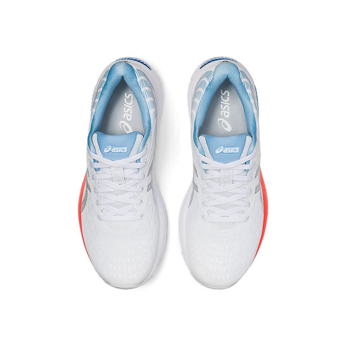 ASICS Gel-Cumulus 22 Women's running Shoes White/Pure Silver 9.5 M
